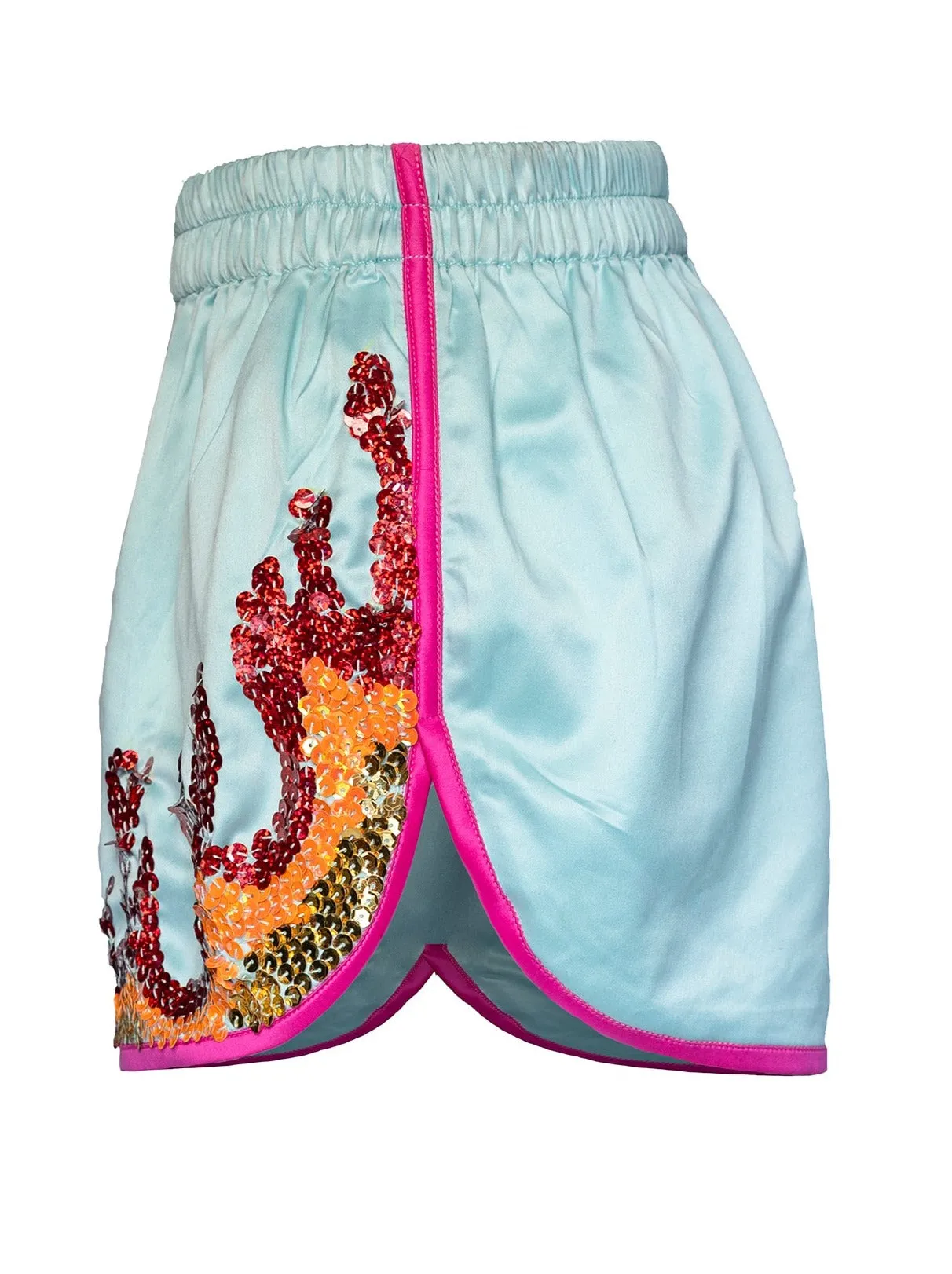 Burning Love Silky Boxer Shorts