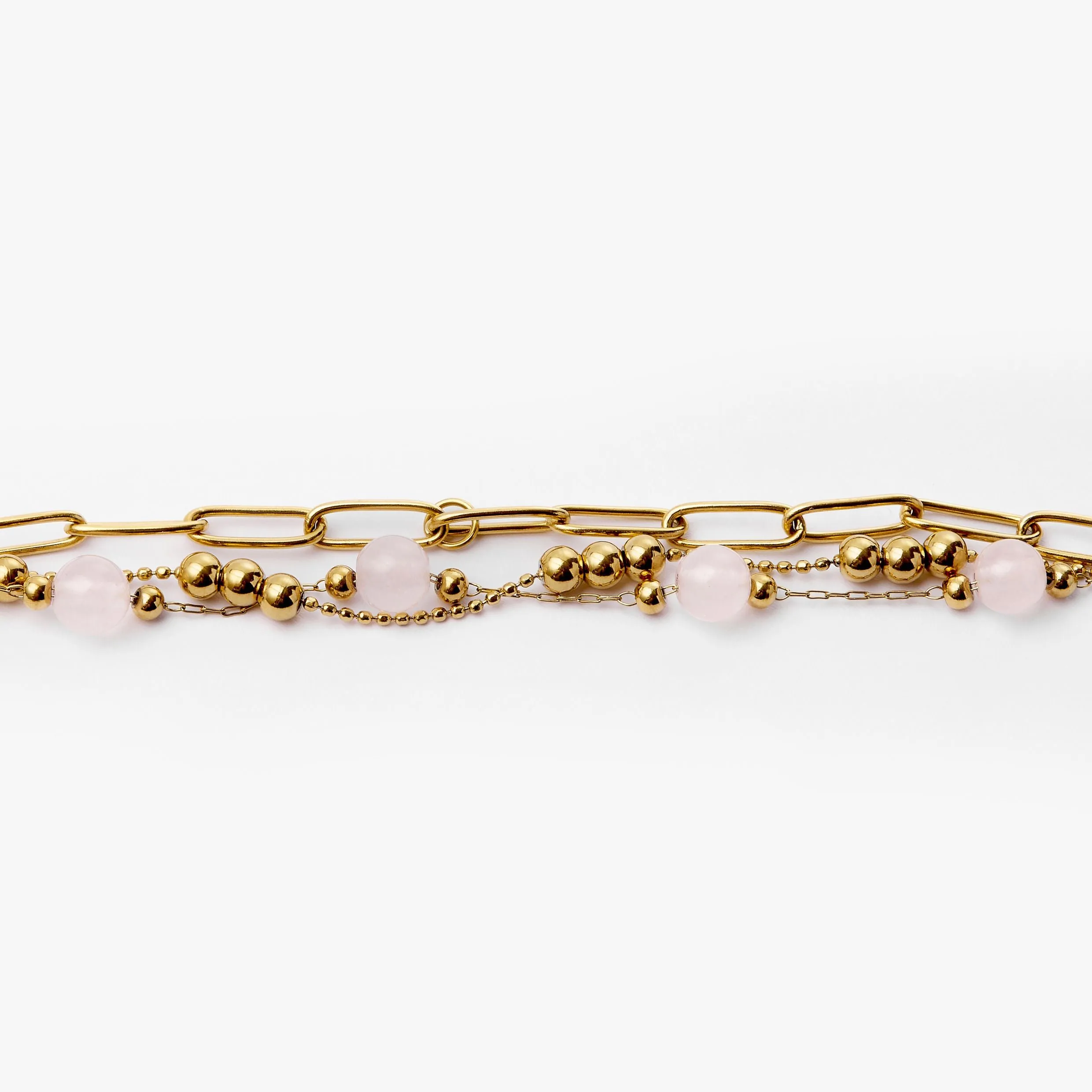 CACHAREL CJB450Q - Bracelet Andrea Gold/pink