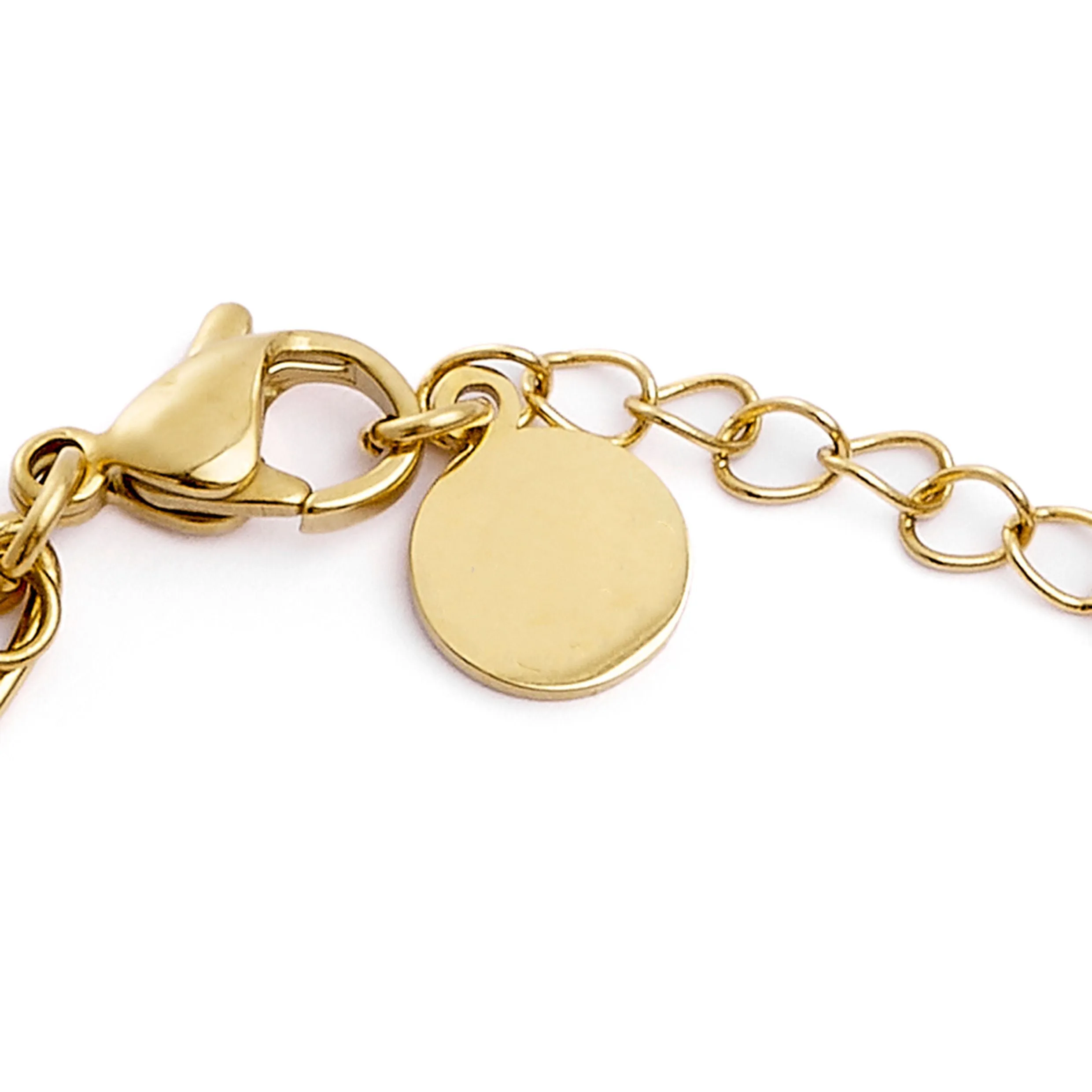 CACHAREL CJB450Q - Bracelet Andrea Gold/pink