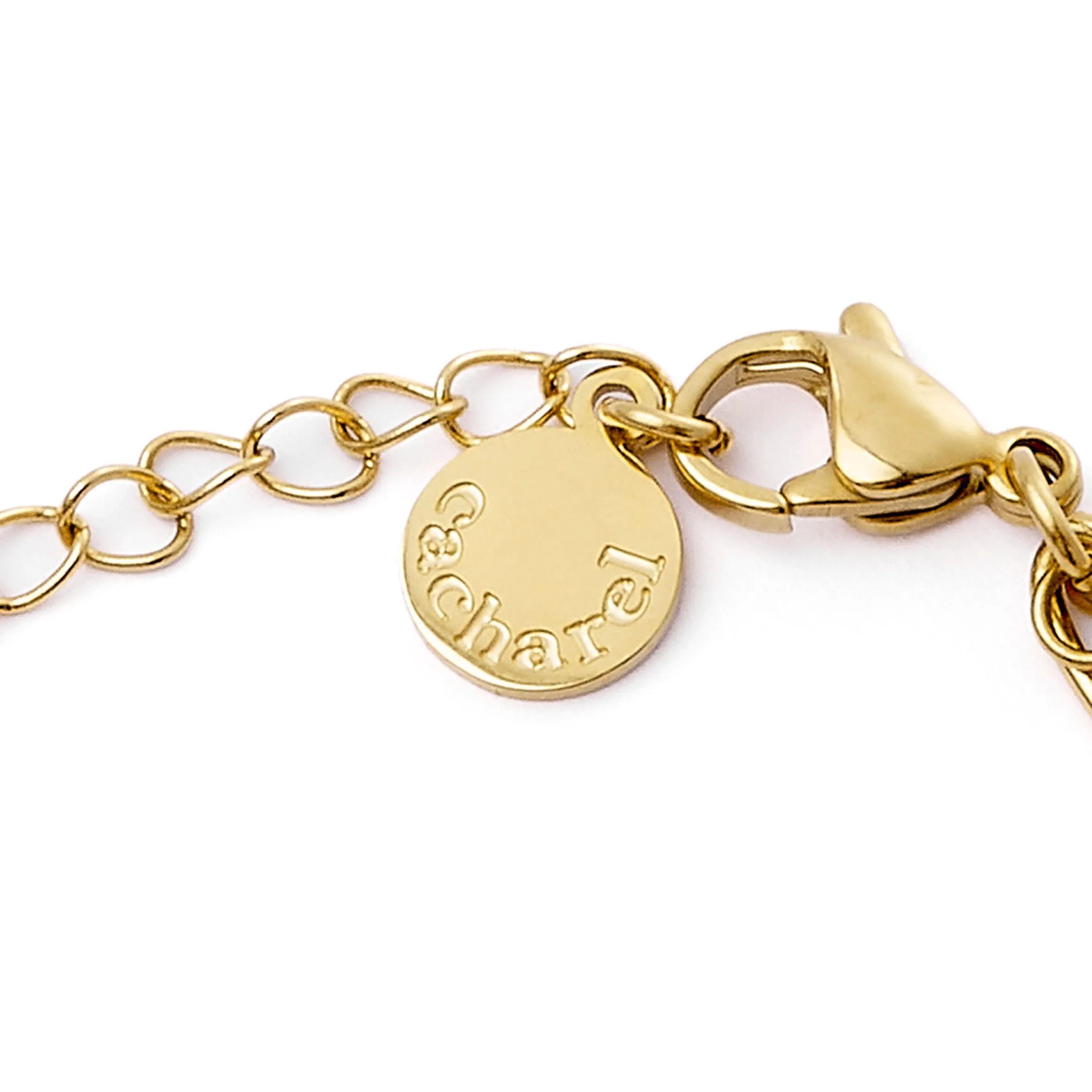CACHAREL CJB450Q - Bracelet Andrea Gold/pink