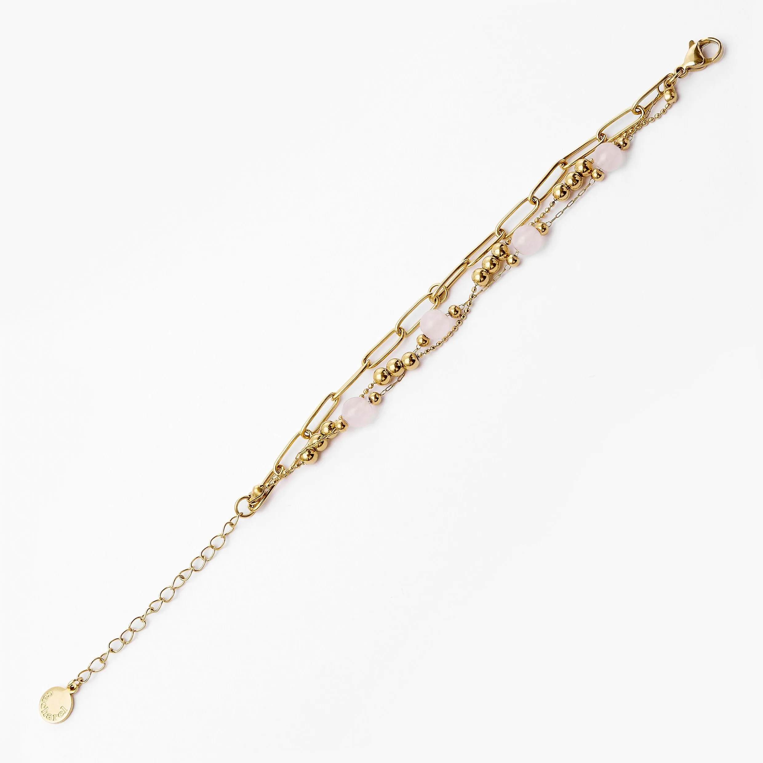 CACHAREL CJB450Q - Bracelet Andrea Gold/pink