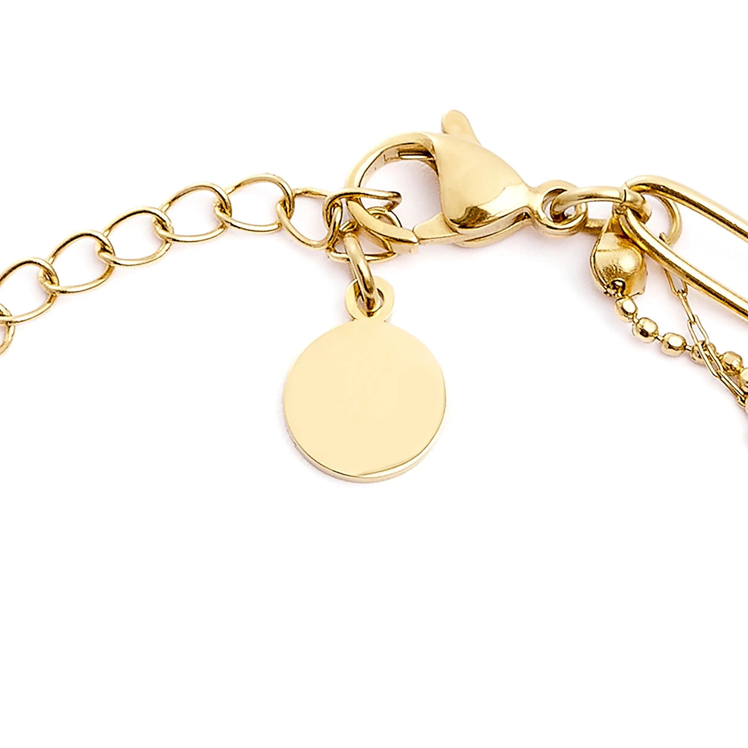CACHAREL CJB450T - Bracelet Andrea Gold/ Green