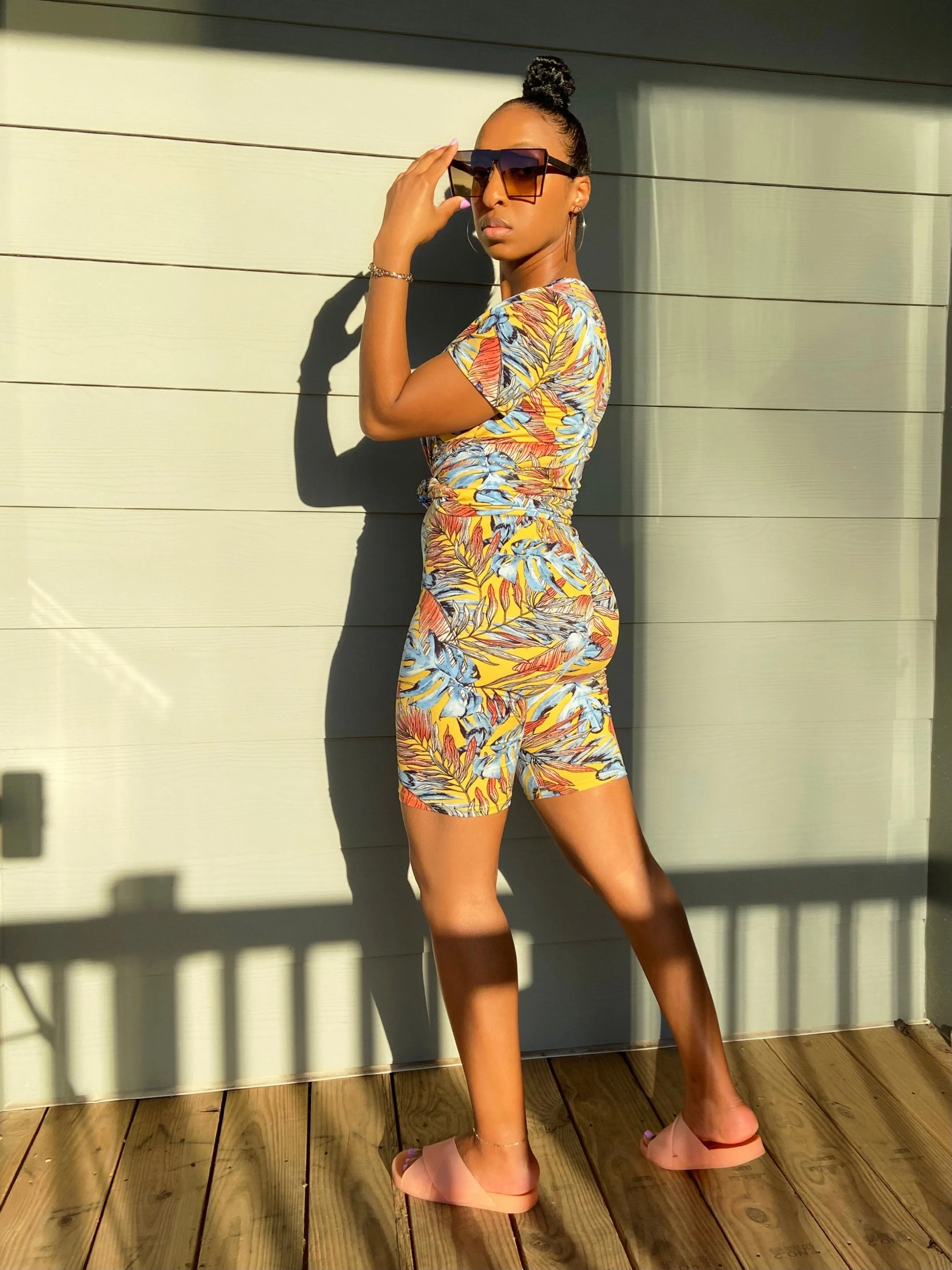 Cajun Tropic | 2 pc set
