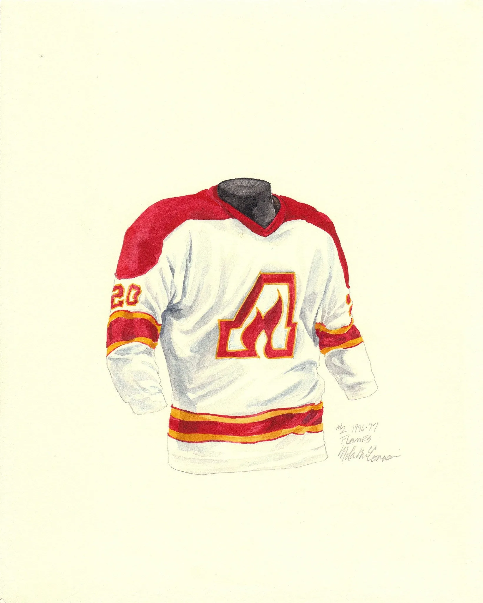 Calgary Flames 1976-77