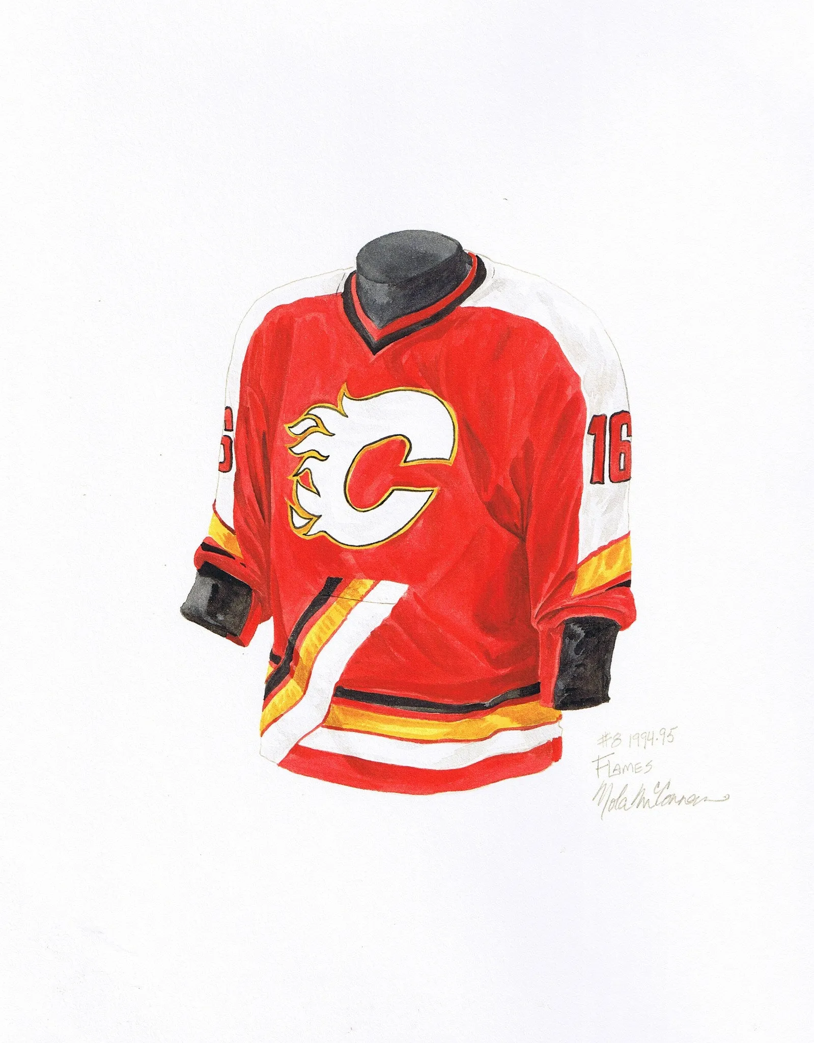 Calgary Flames 1994-95
