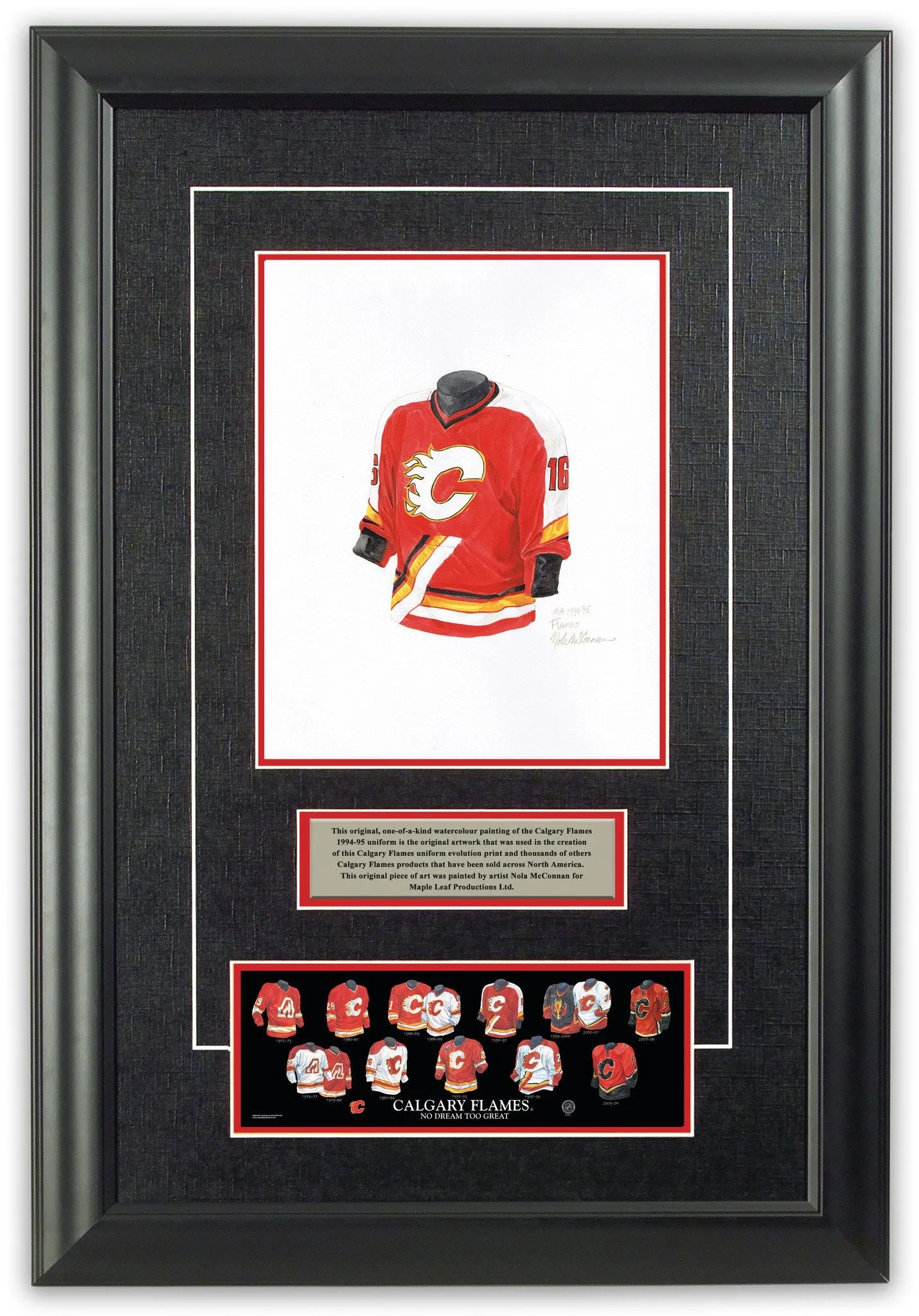 Calgary Flames 1994-95
