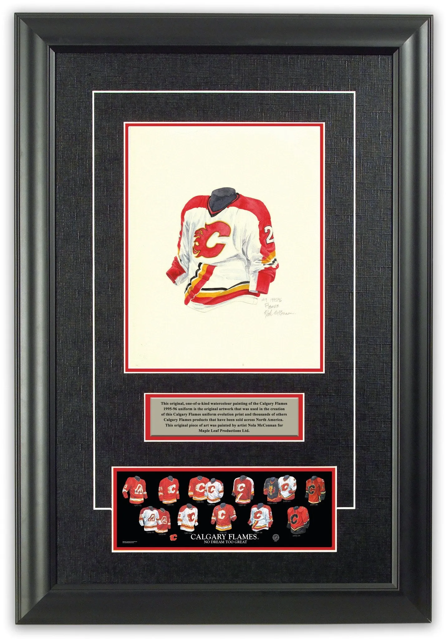 Calgary Flames 1995-96