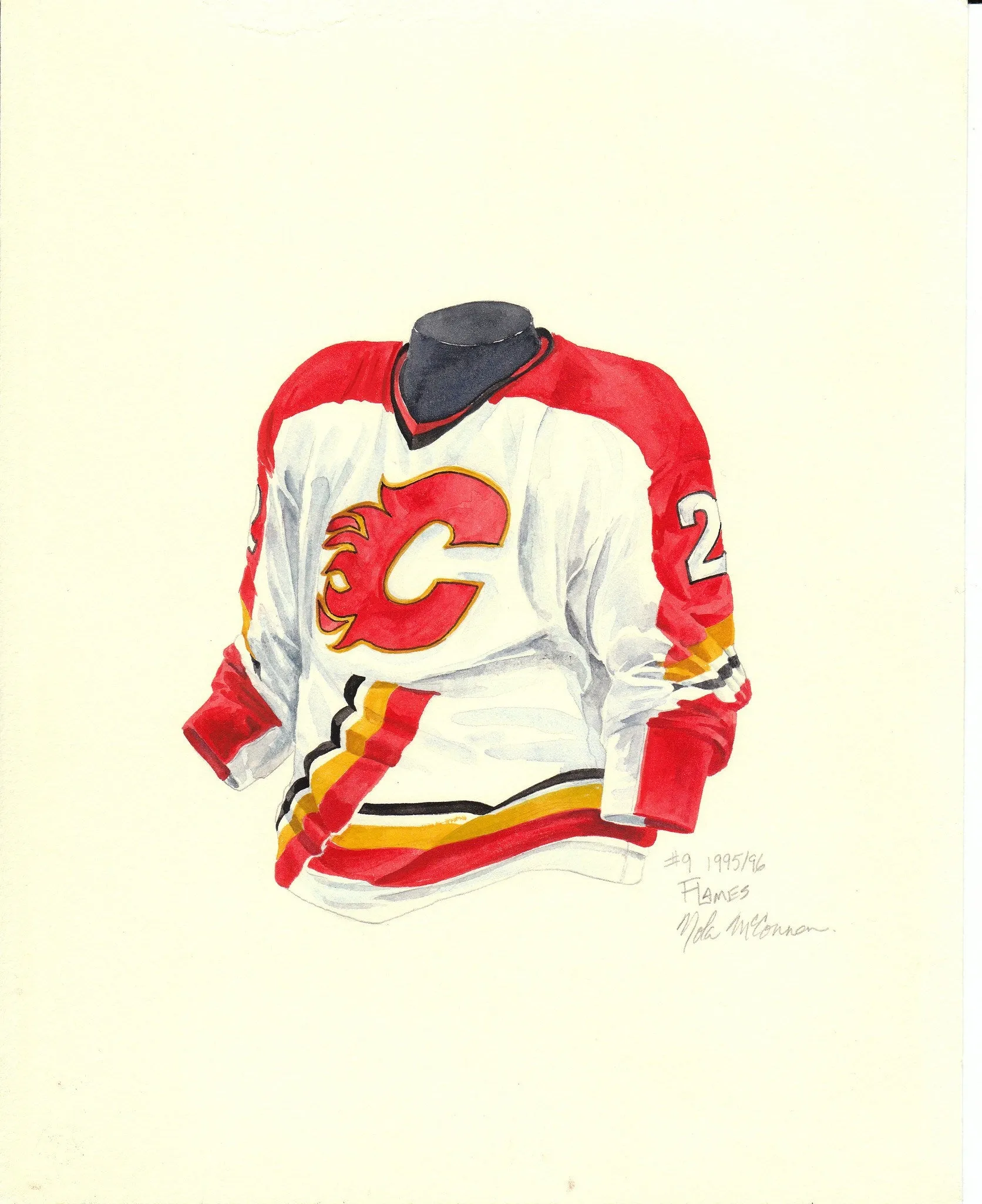 Calgary Flames 1995-96