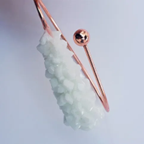 CARIBBEAN SEA ROCK CANDY PALM CUFF