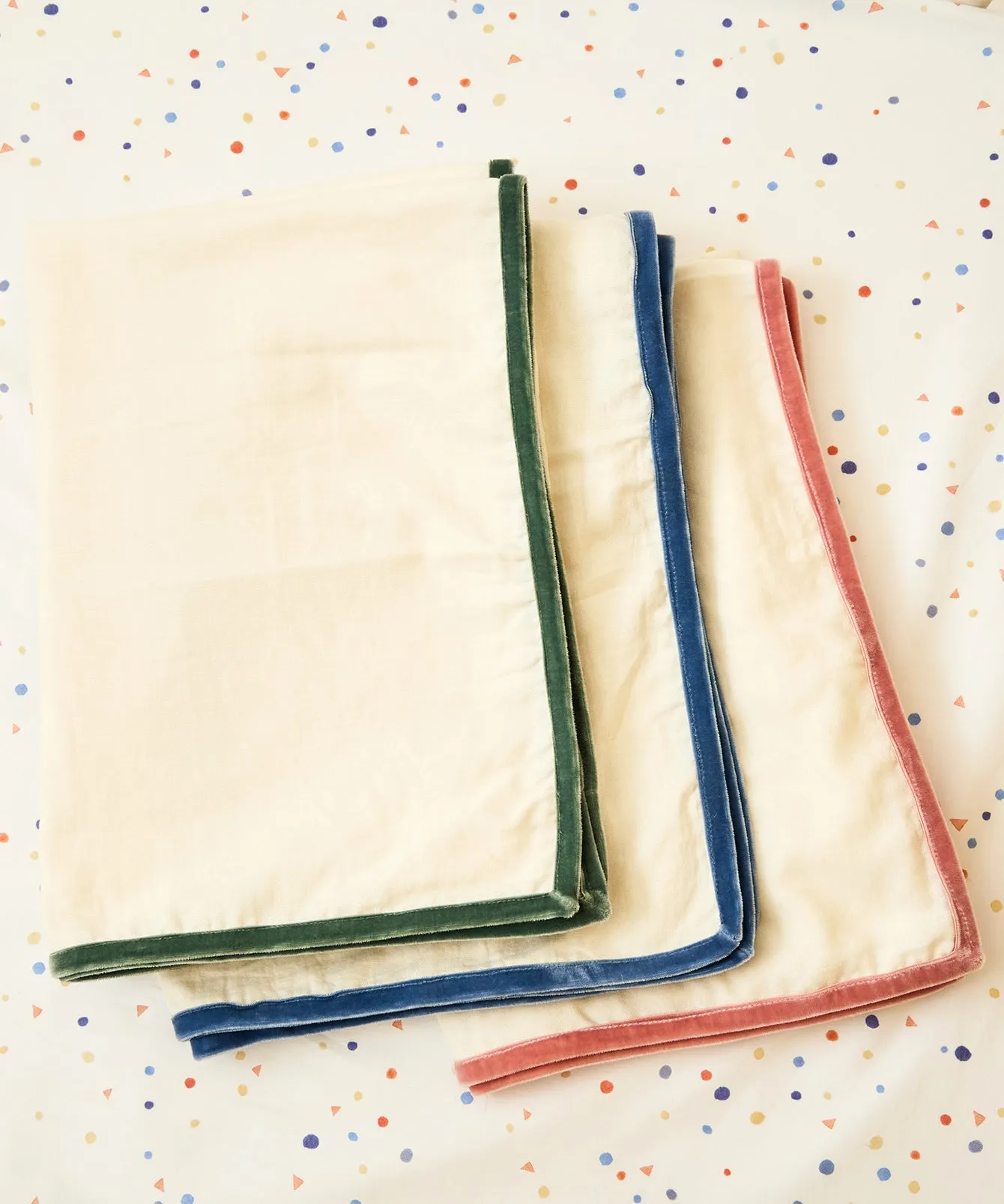 Casey Blanket, Seafoam Velvet