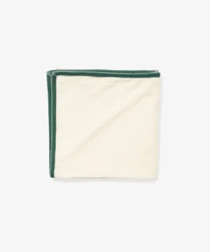 Casey Blanket, Seafoam Velvet