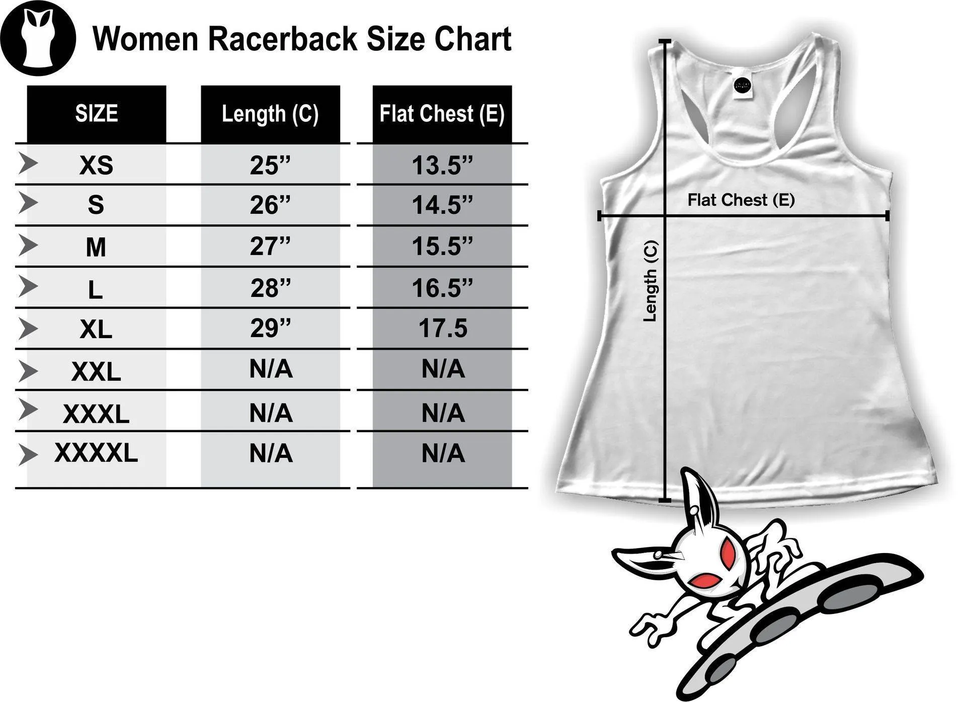 Chains Racerback
