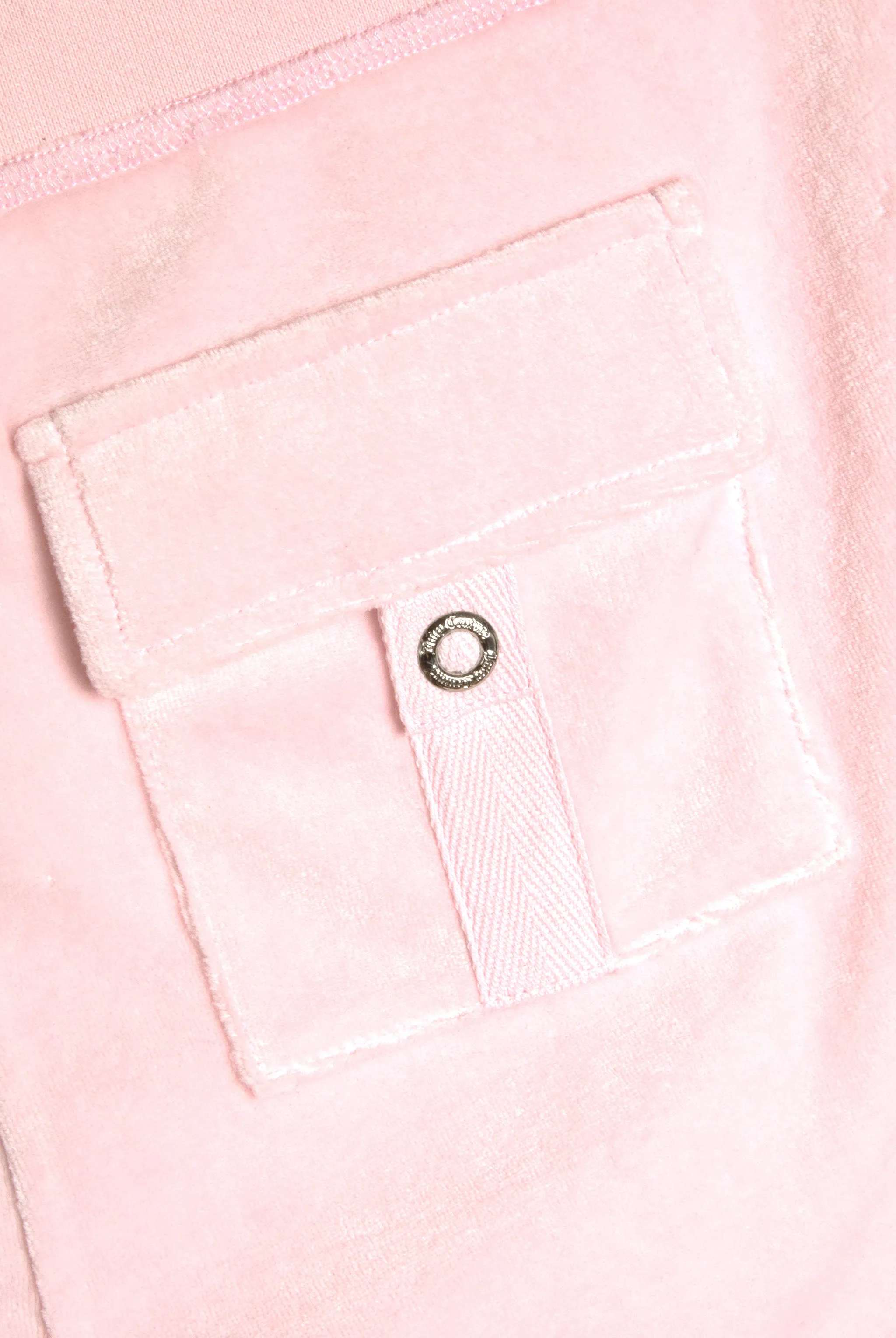 CHERRY BLOSSOM CHOOSE JUICY ULTRA LOW RISE BAMBOO VELOUR HERITAGE BOTTOMS
