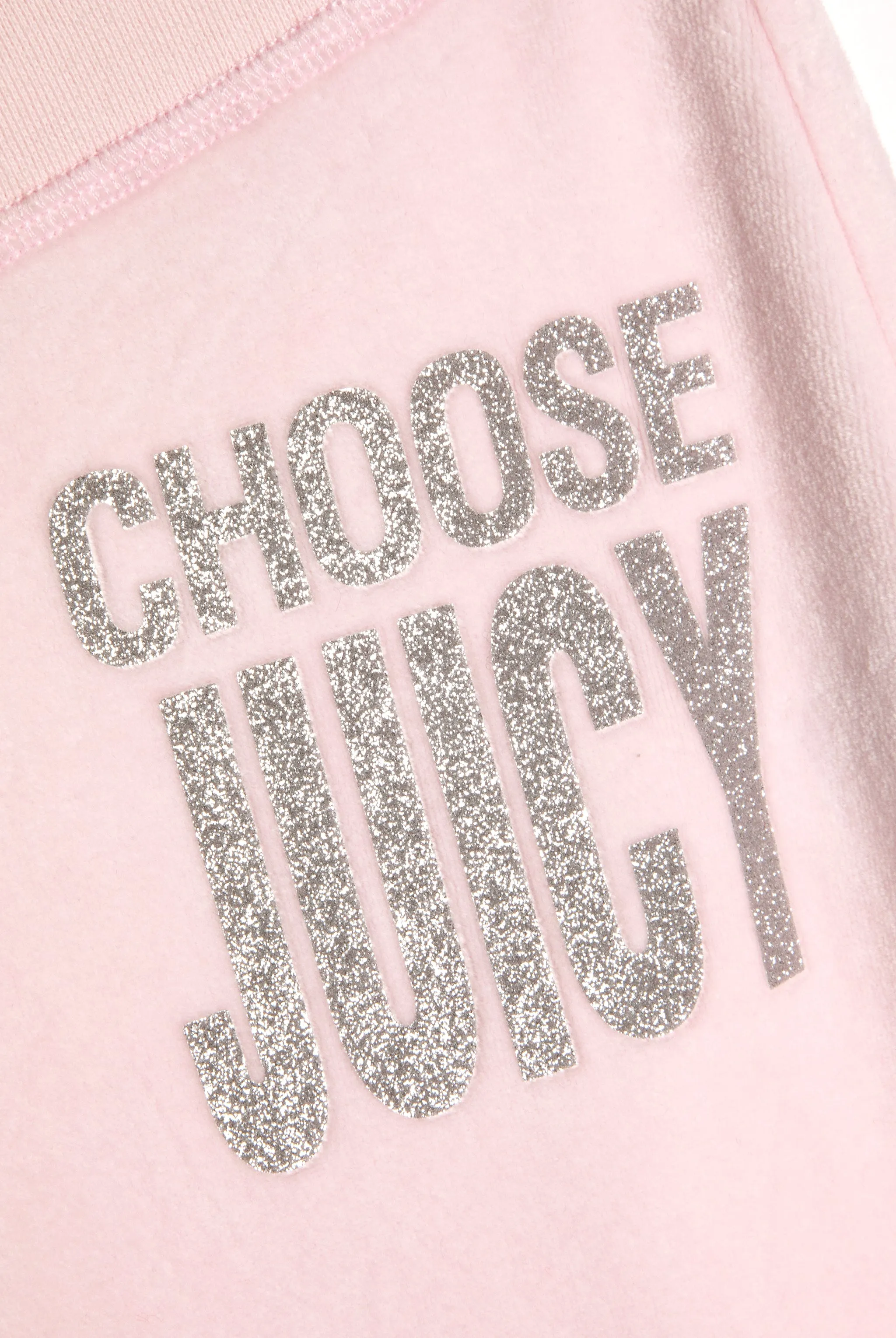 CHERRY BLOSSOM CHOOSE JUICY ULTRA LOW RISE BAMBOO VELOUR HERITAGE BOTTOMS