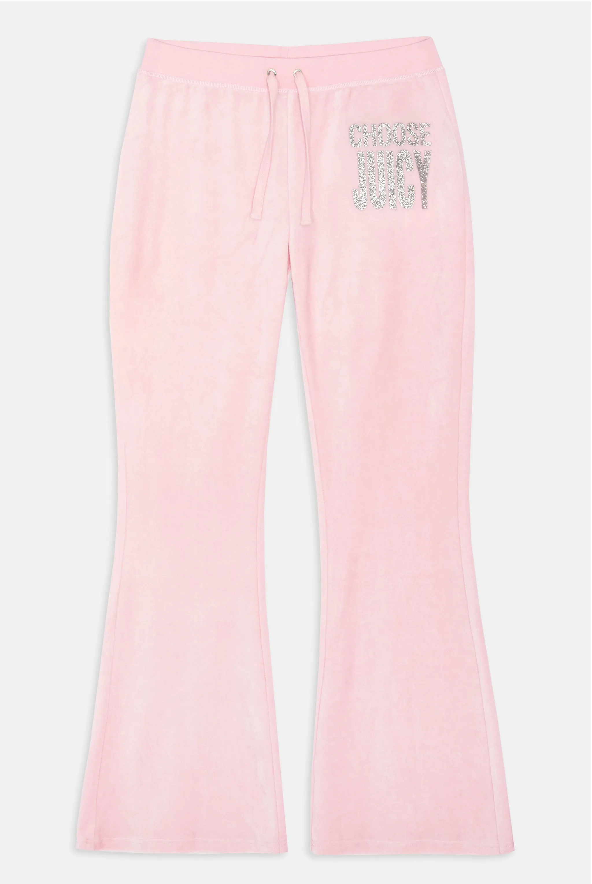 CHERRY BLOSSOM CHOOSE JUICY ULTRA LOW RISE BAMBOO VELOUR HERITAGE BOTTOMS