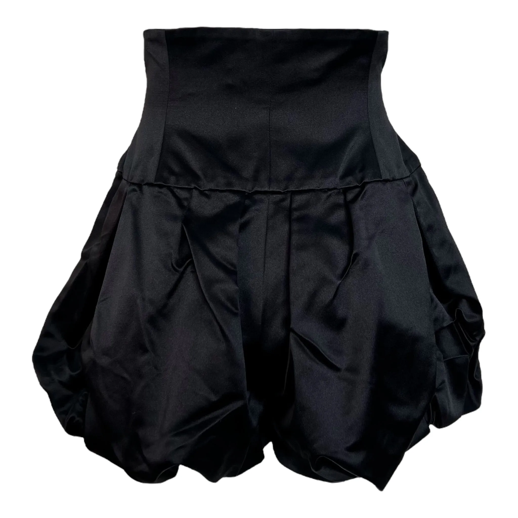 Christian Lacroix 1980's Black Silk Jacket   Shorts Evening Ensemble