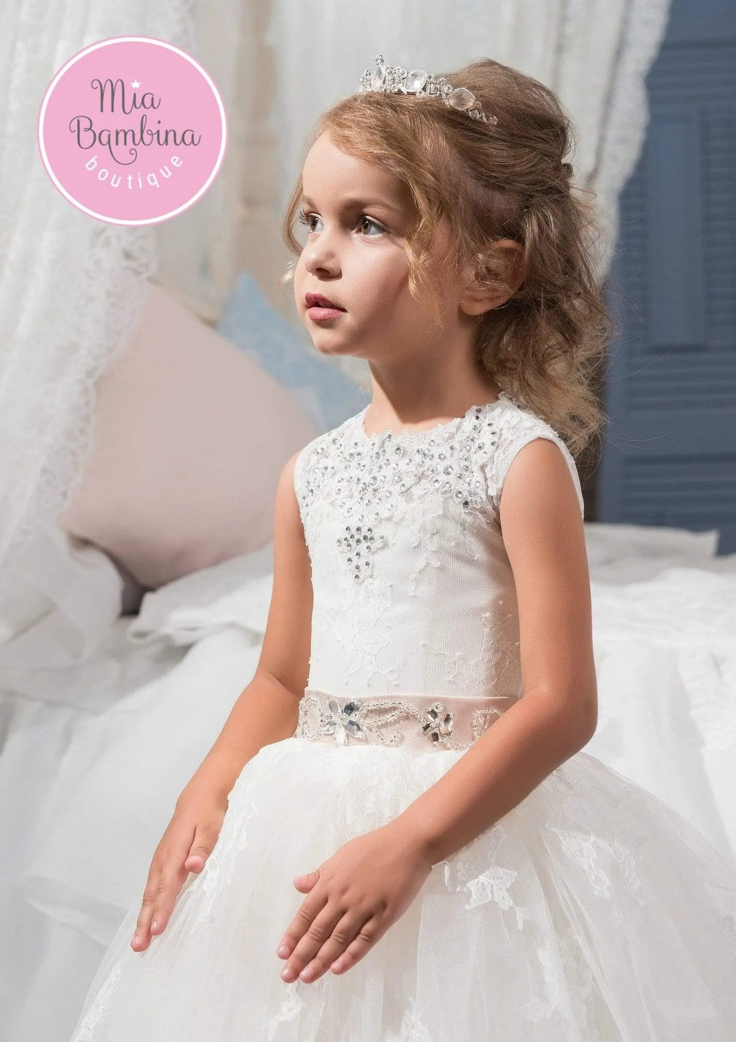 Clarita Flower Girl Dress