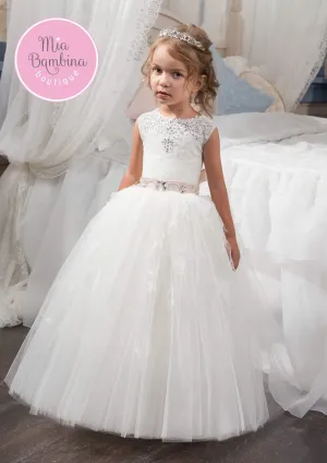 Clarita Flower Girl Dress