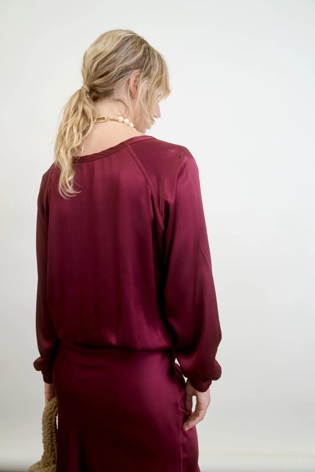 CLEM | pinot satin
