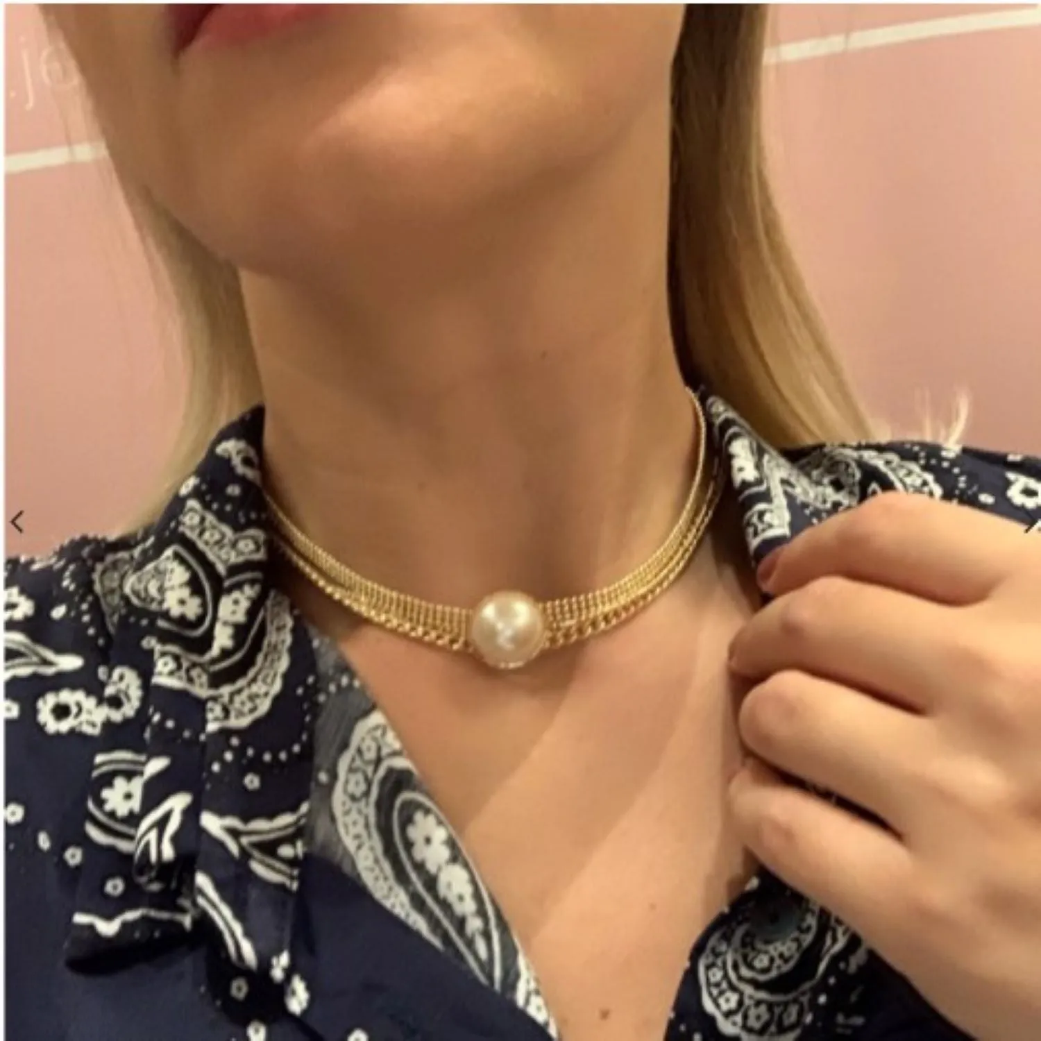 Coco Choker Necklace
