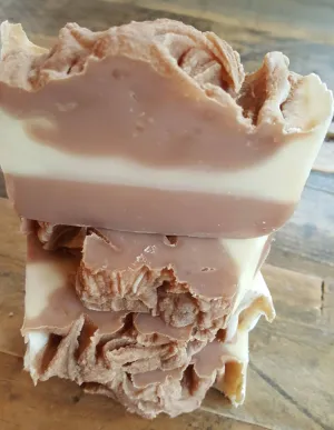 Coconut Cream Olive Oil Soap