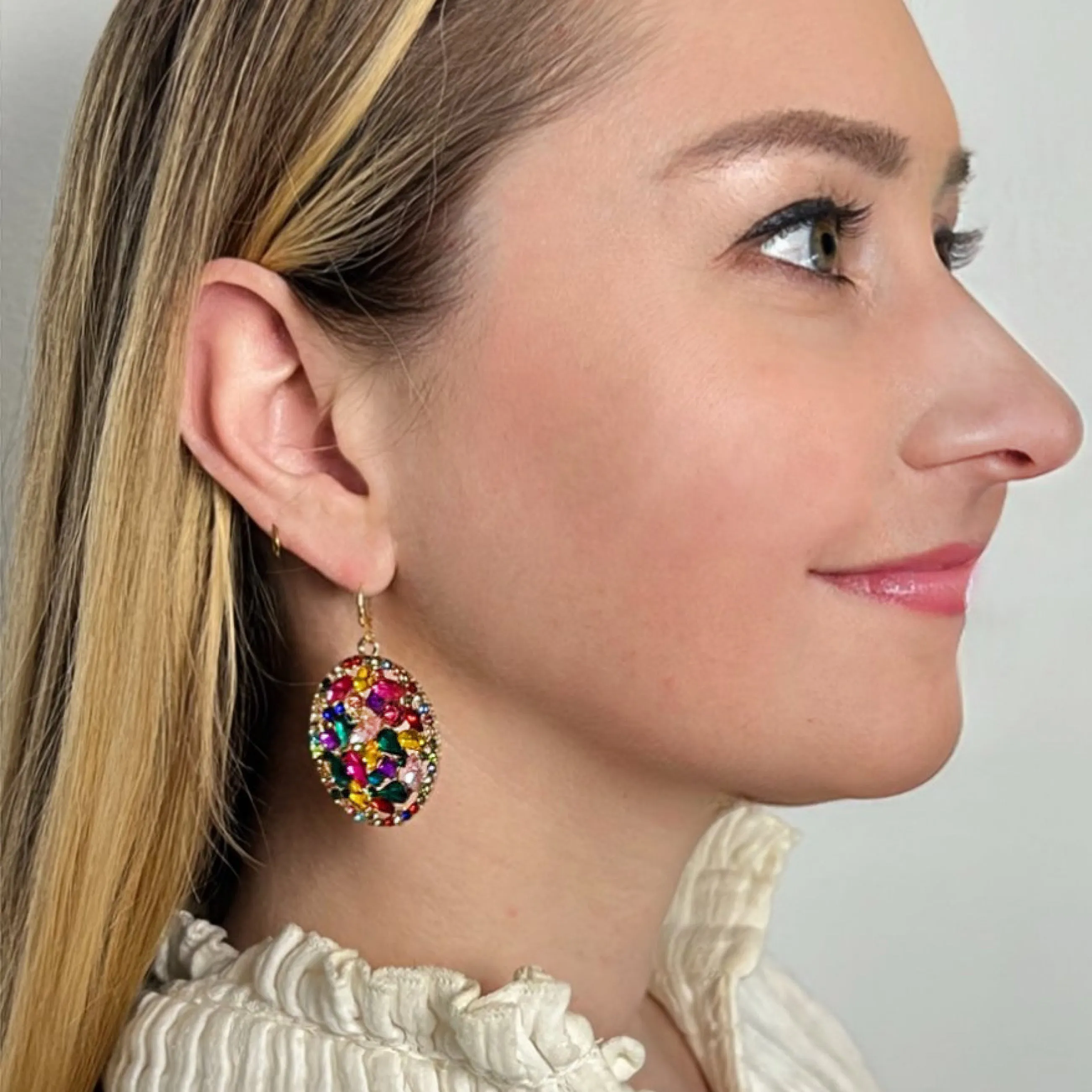 colorata crystal earrings