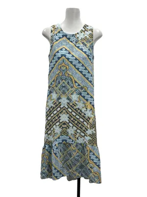 Colourful Tropical Print Dress