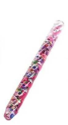 Corkscrew Glitter Wand