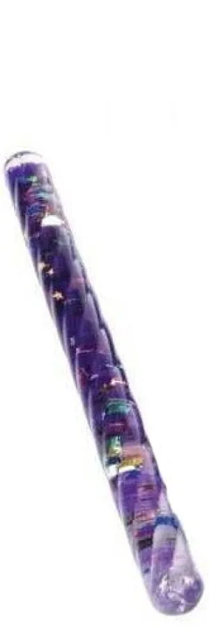 Corkscrew Glitter Wand
