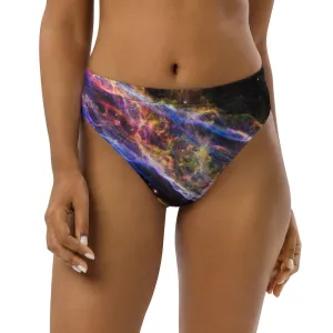 Cosmic Veil Nebula Recycled Swim Bottom
