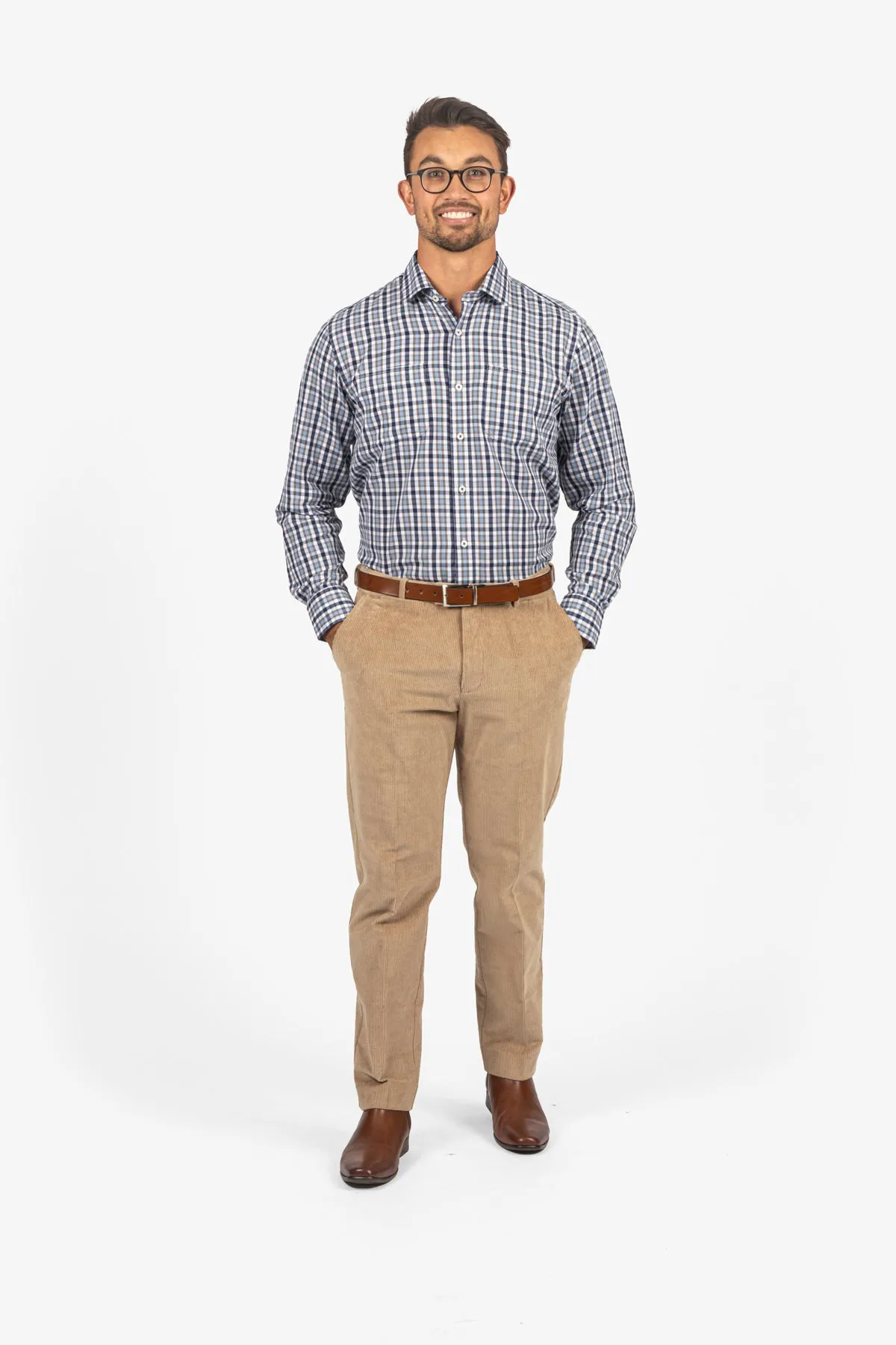 Country Look | Anders Ezi-waist Anders Cord Trouser