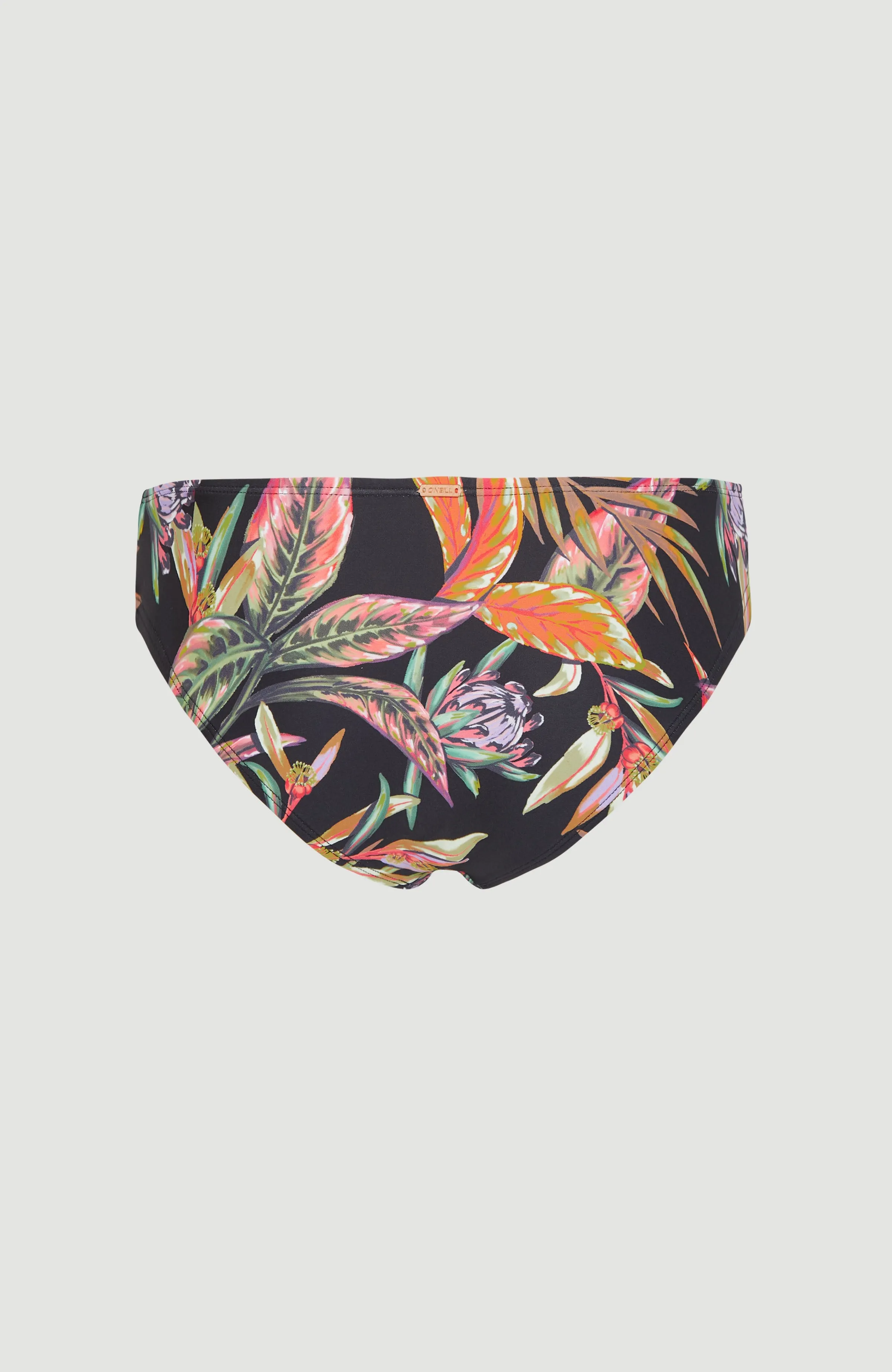 Cruz Bikini Hose | Black Tropical Flower