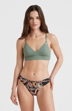 Cruz Bikini Hose | Black Tropical Flower