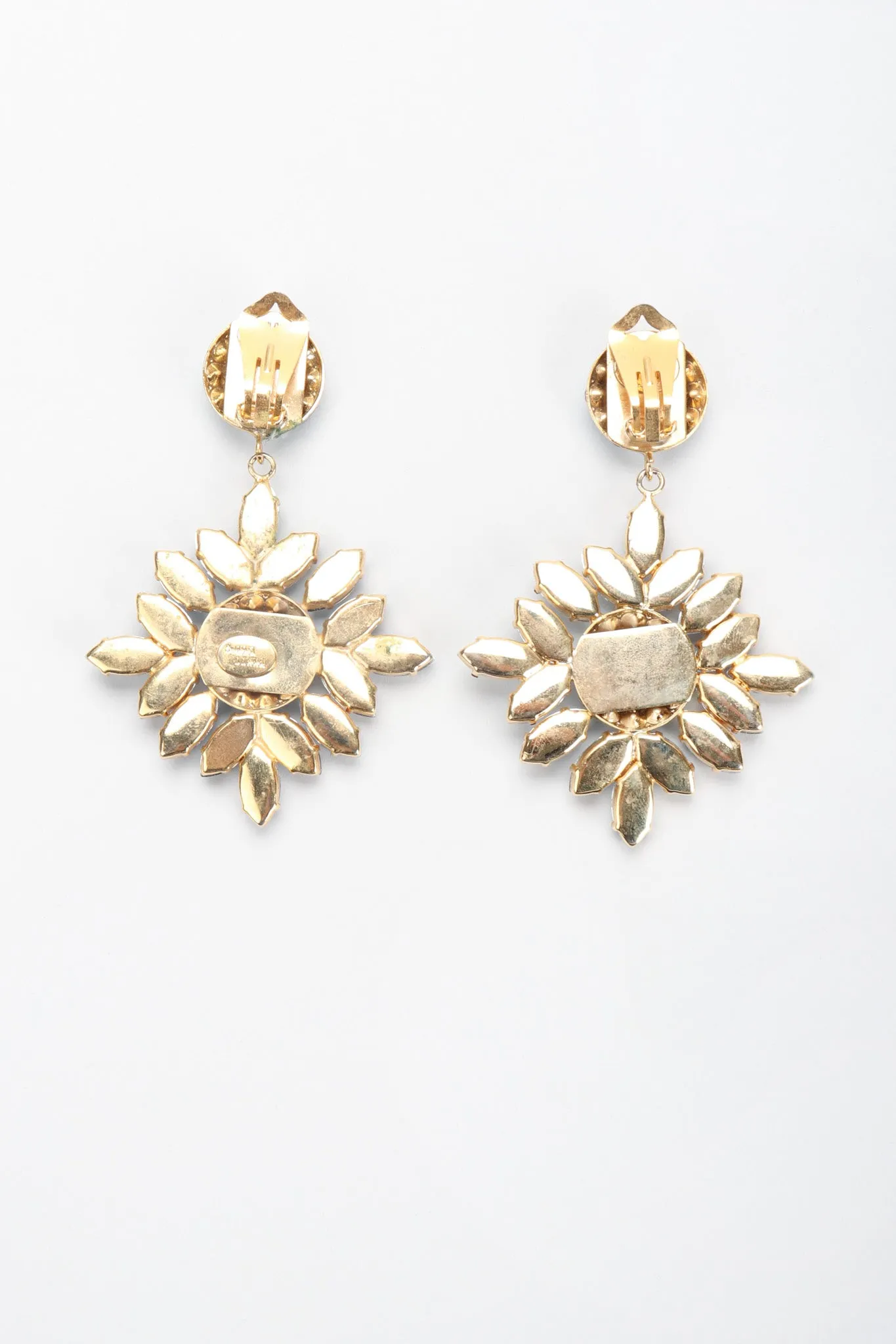 Crystal Daisy Earrings