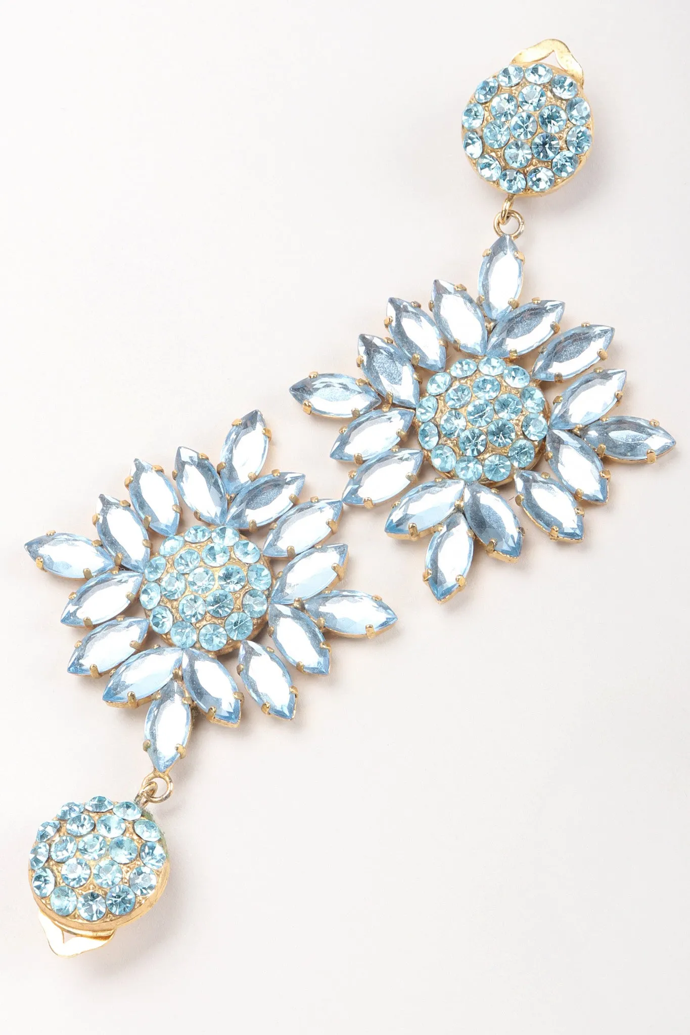 Crystal Daisy Earrings