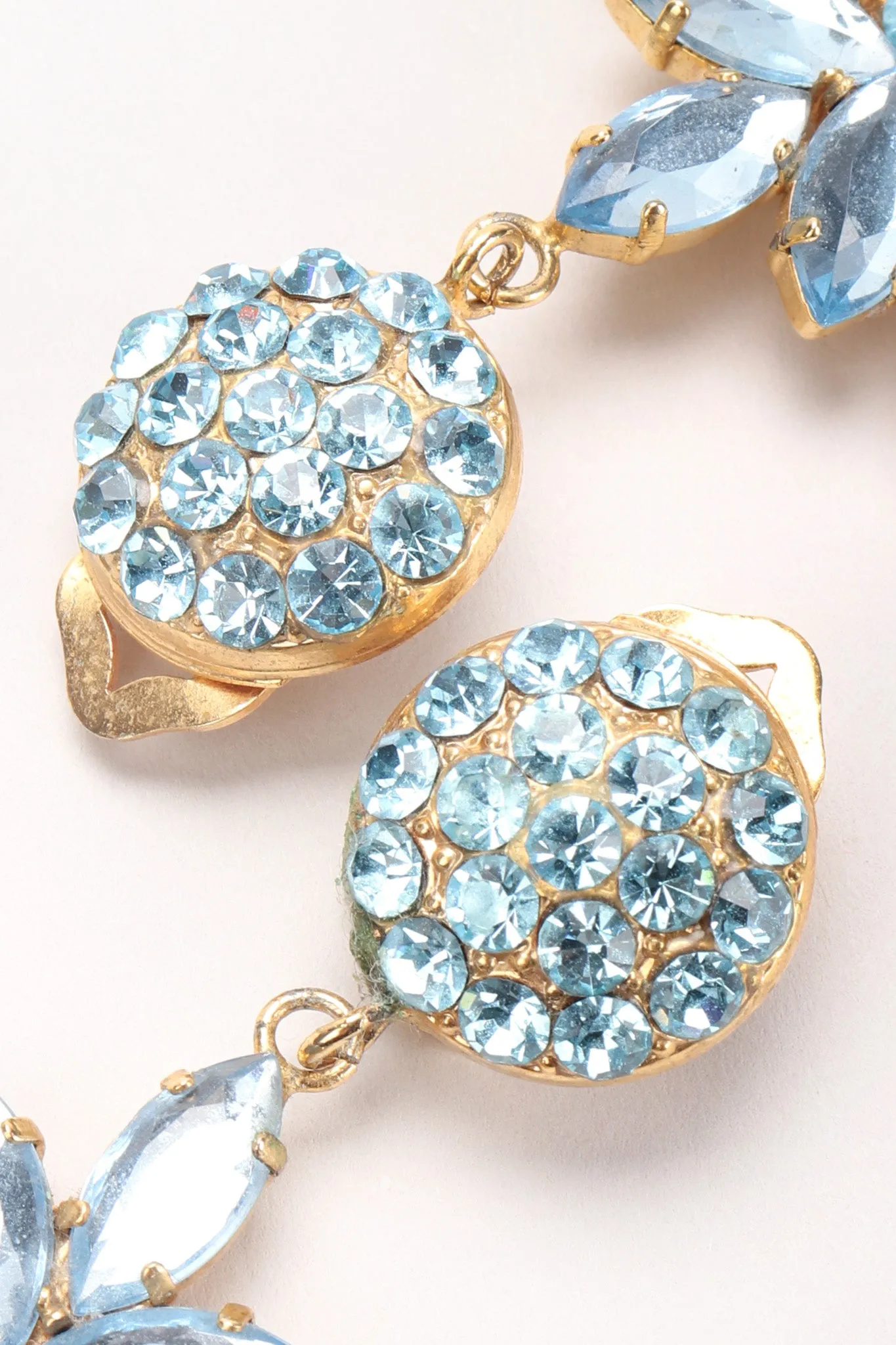 Crystal Daisy Earrings
