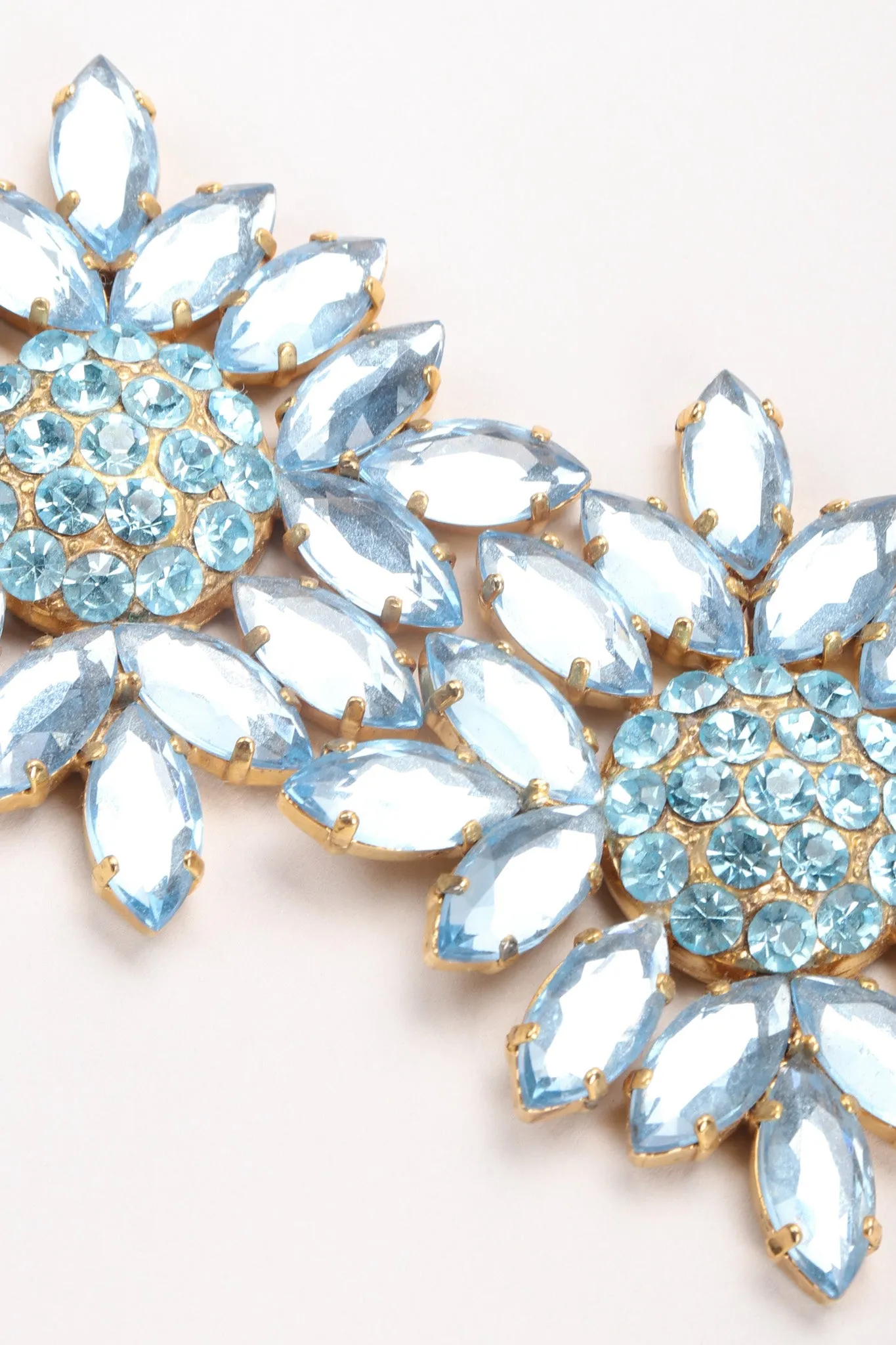 Crystal Daisy Earrings