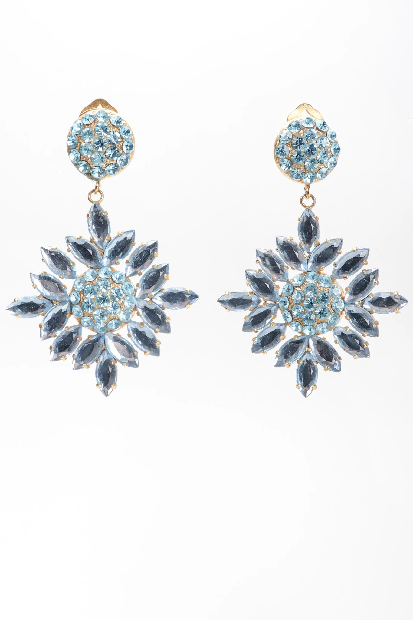 Crystal Daisy Earrings