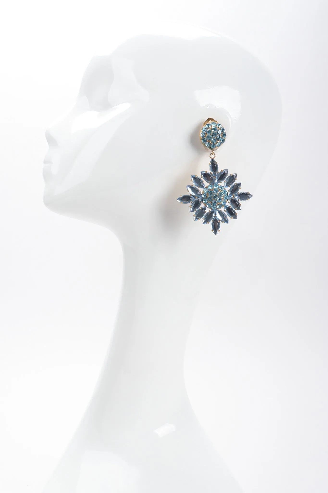 Crystal Daisy Earrings