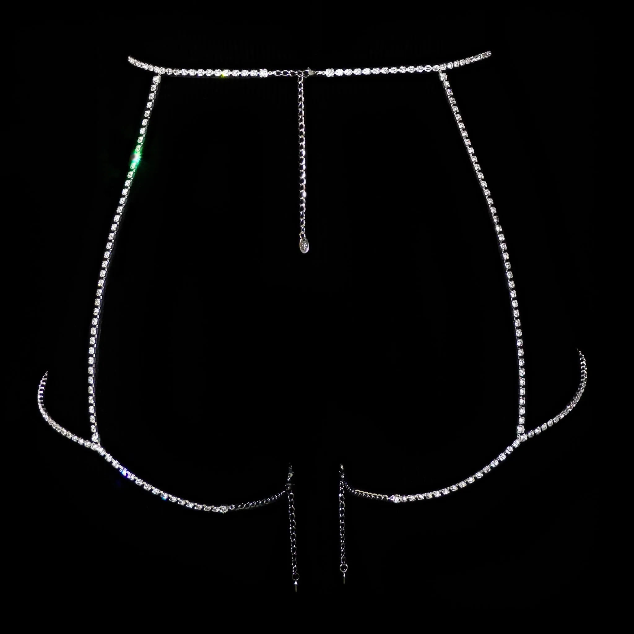 CRYSTAL HARNESS GARTER