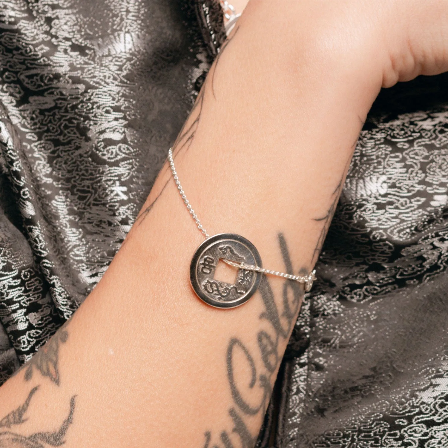 Customizable Coin Pendant