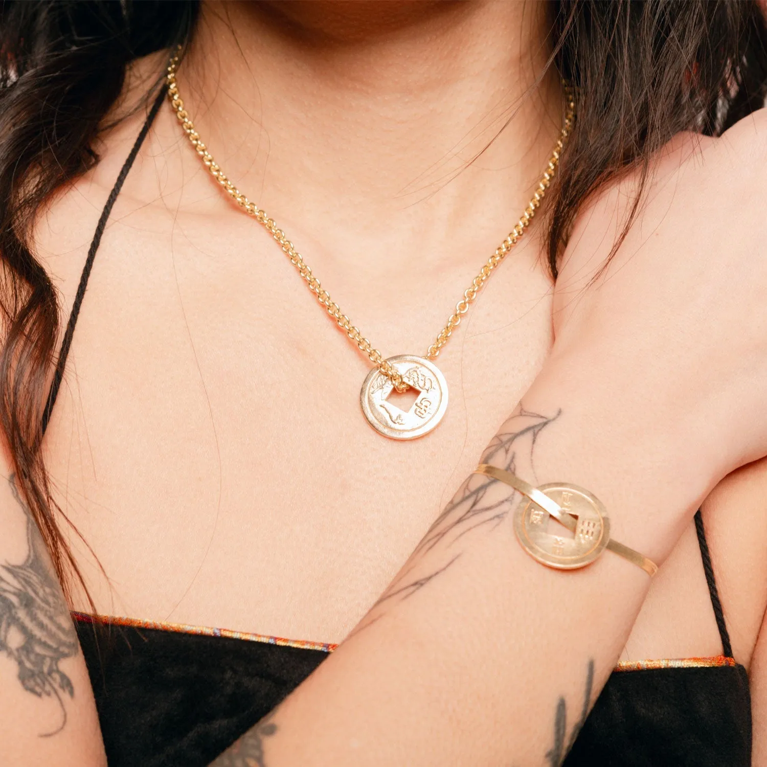 Customizable Coin Pendant