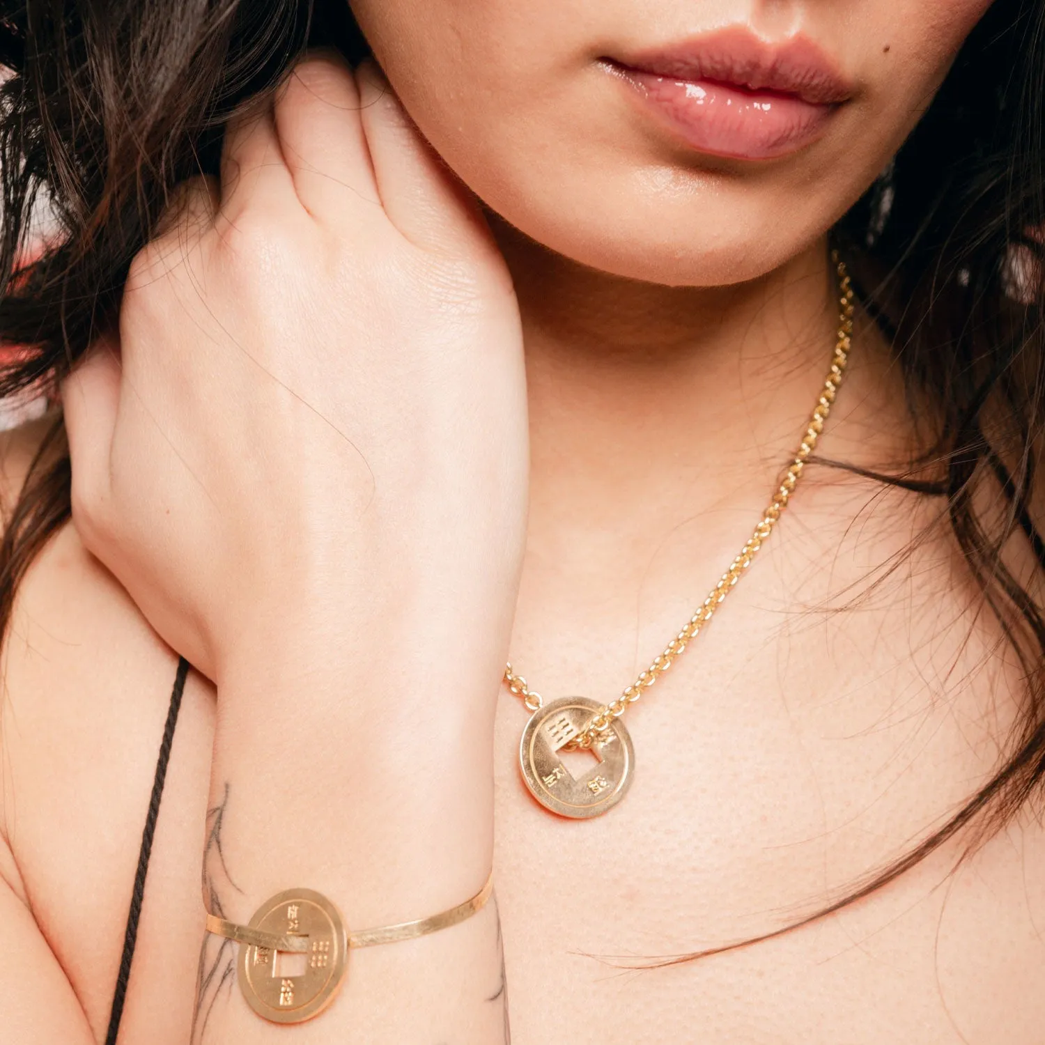 Customizable Coin Pendant