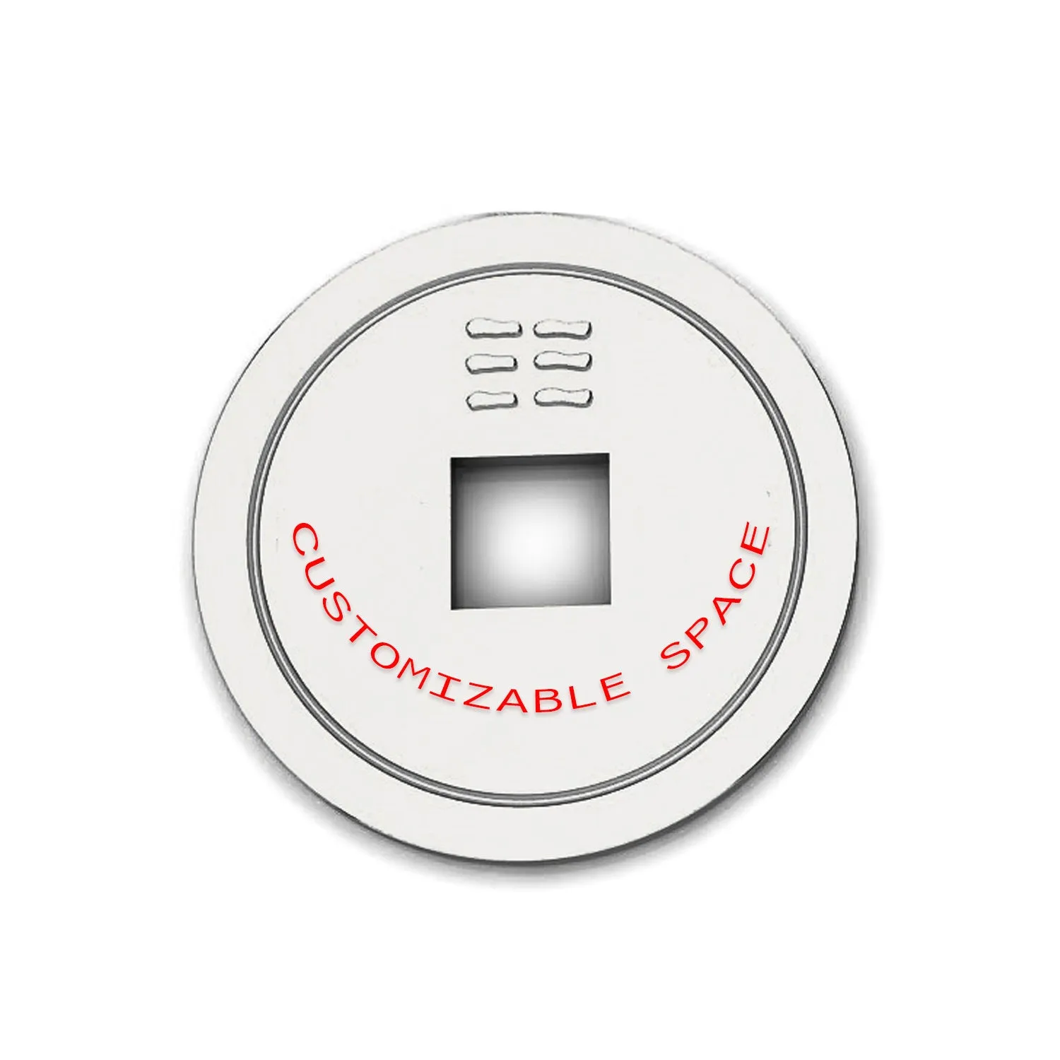 Customizable Coin Pendant