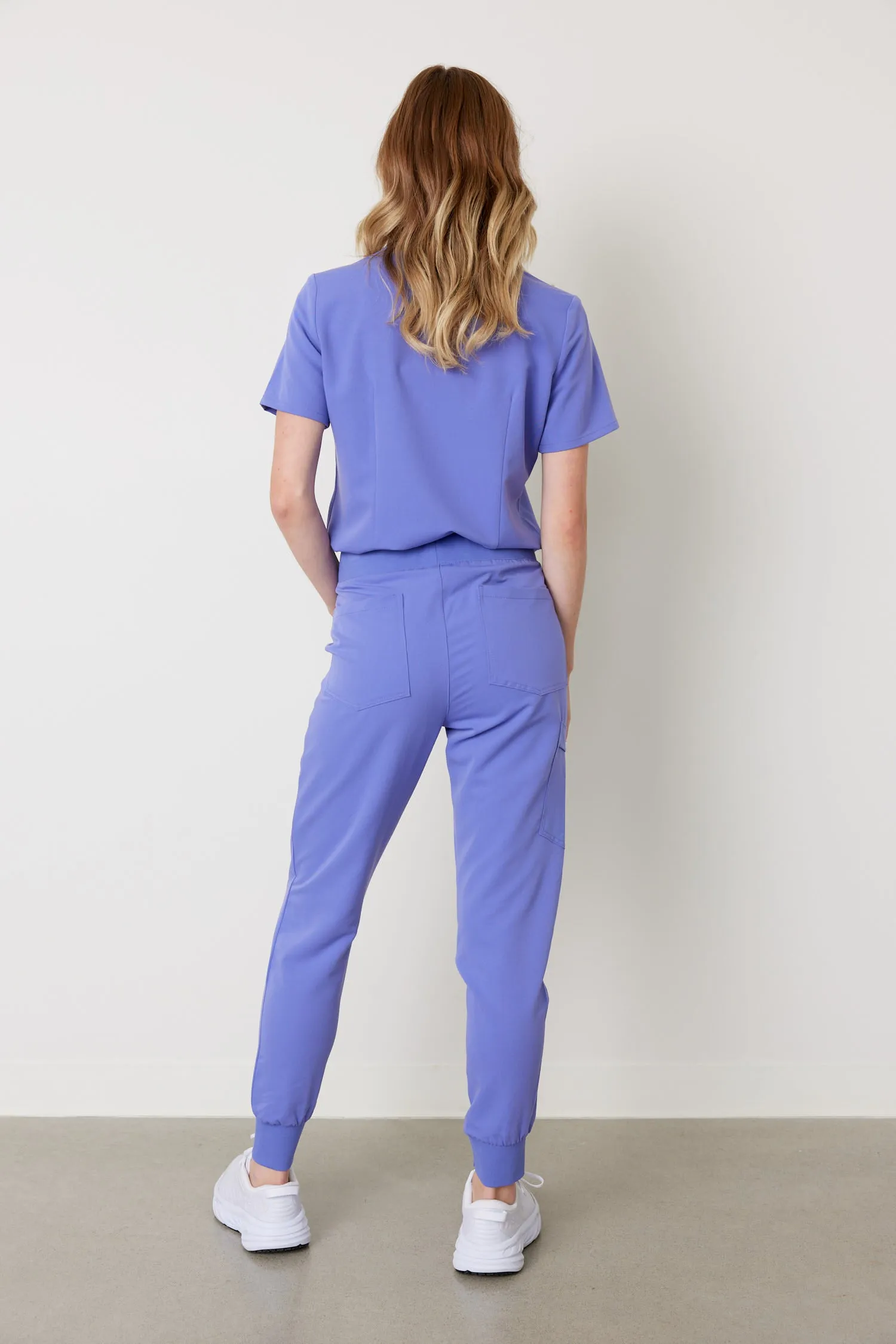 DEMI RE-GARDE™ - IRIS - Jogger Scrub Pants - SILVADUR™|| DEMI RE-GARDE™ - IRIS - Pantalon Jogger - SILVADUR™