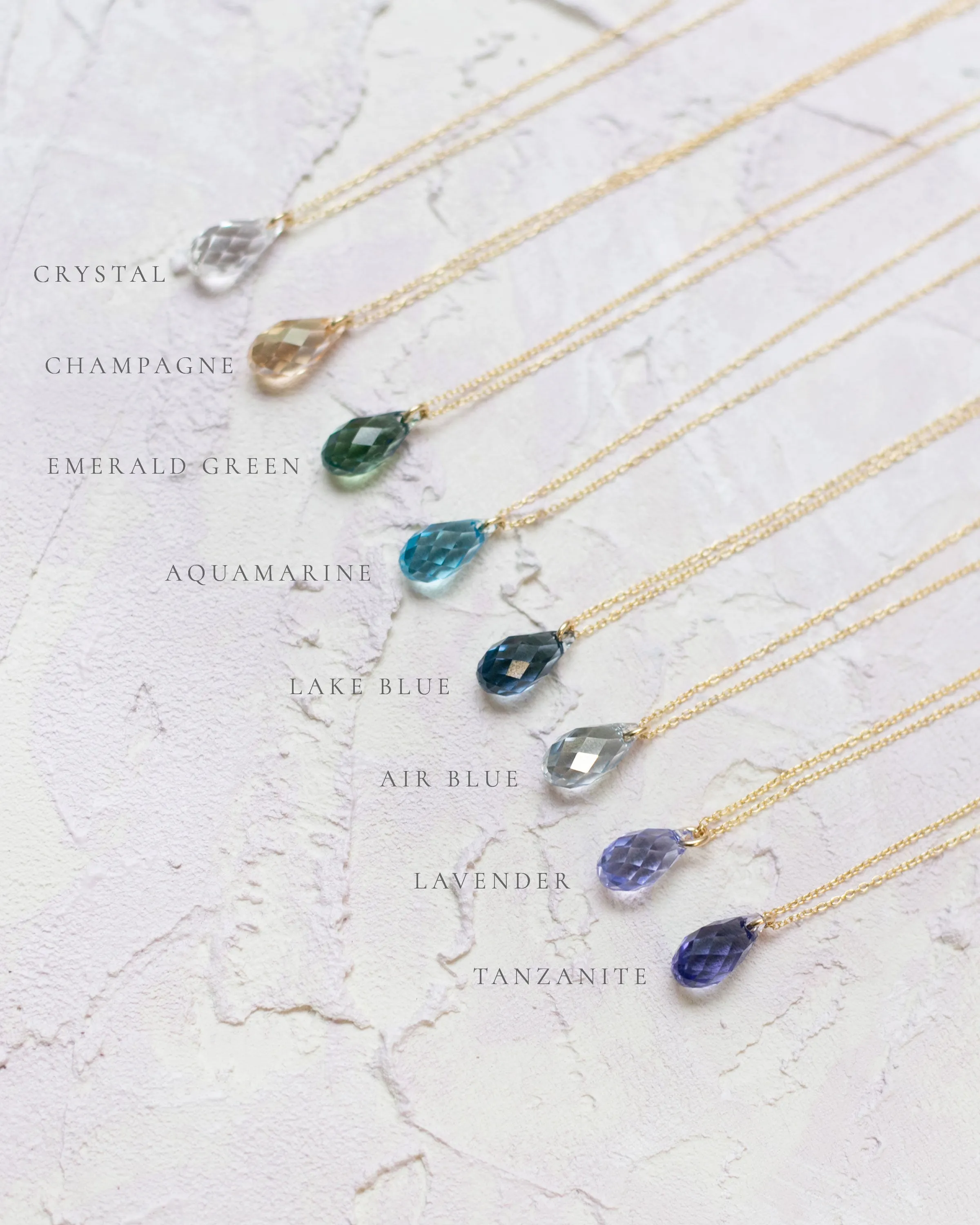 Dewdrop Jewelry Set