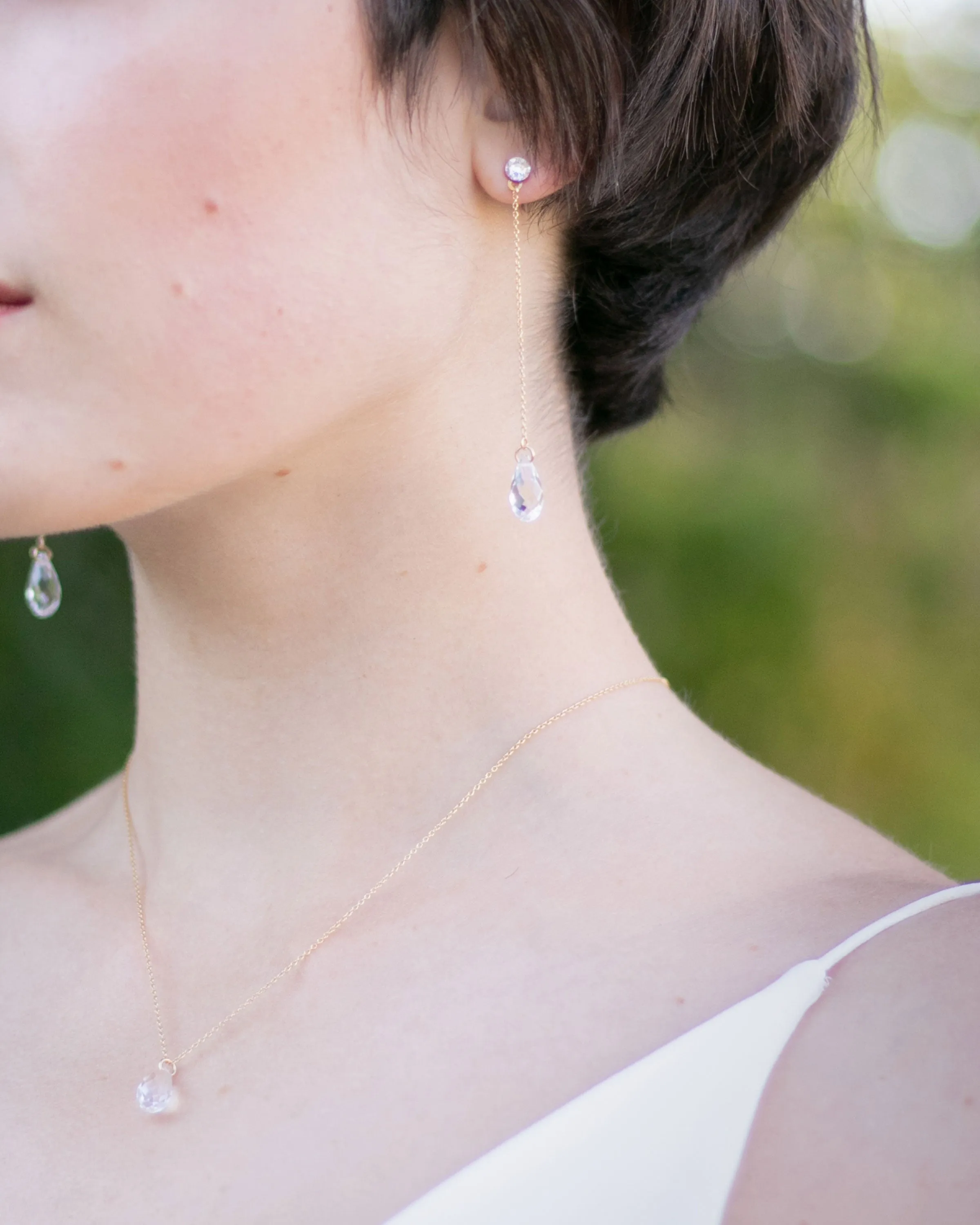 Dewdrop Luxe Jewelry Set