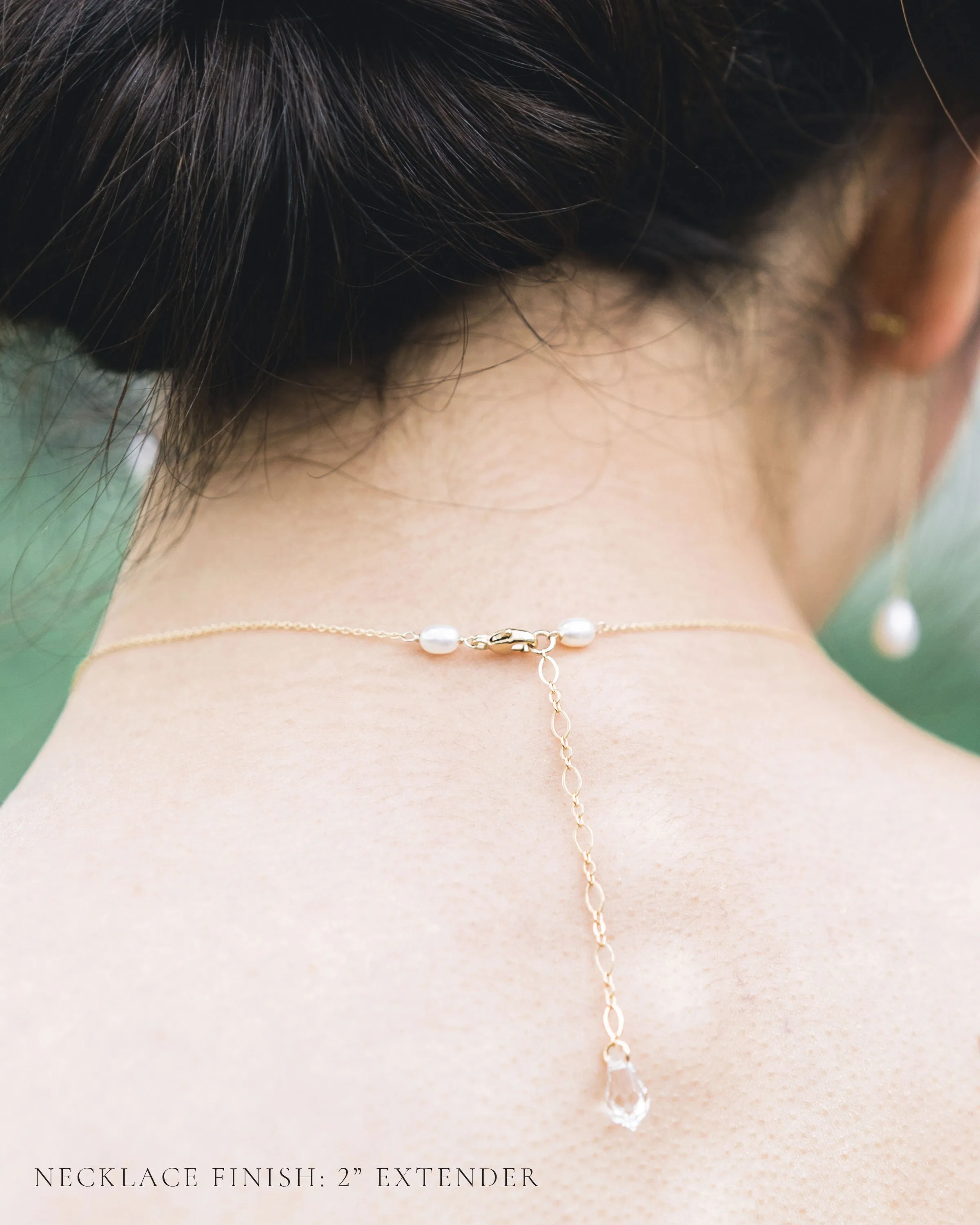 Dewdrop Luxe Jewelry Set