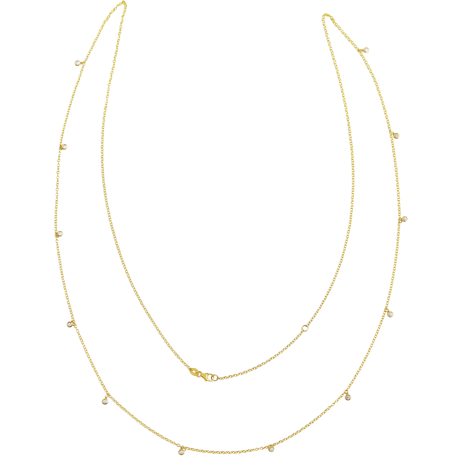 Diamond Drop Belly Chain