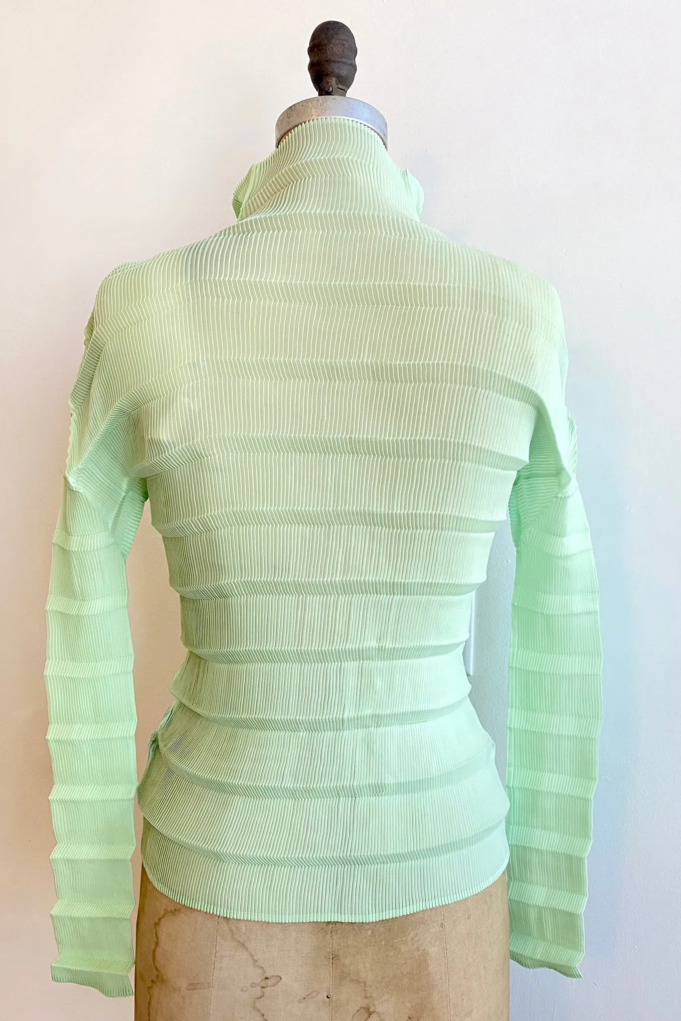 Double Pleated Blouse